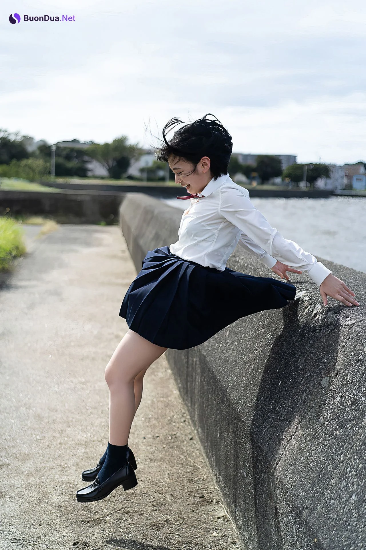 Mizuki Kirihara 桐原美月, ヤンマガデジタル写真集 ヤンマガアザーっす！ ＹＭ２０２０年５２号未公開カット - Photo 3