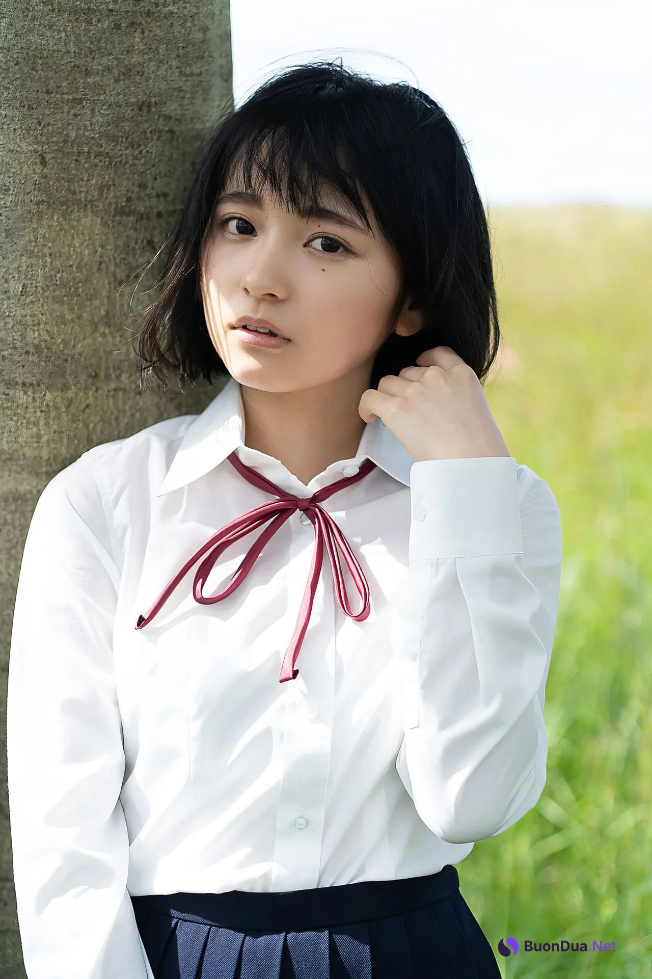 Mizuki Kirihara 桐原美月, ヤンマガデジタル写真集 ヤンマガアザーっす！ ＹＭ２０２０年５２号未公開カット - Photo 4