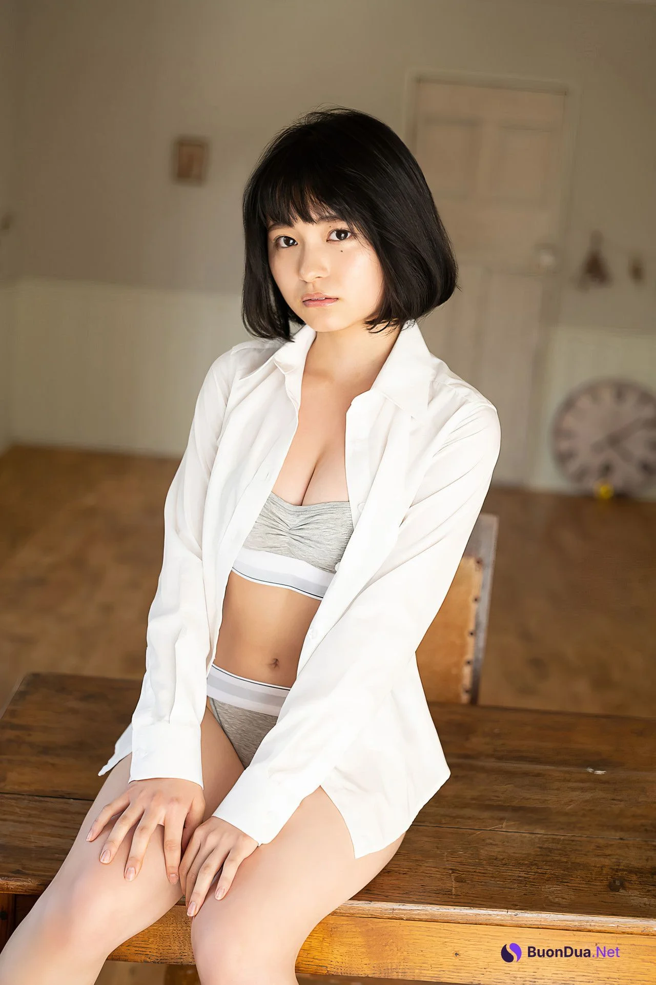 Mizuki Kirihara 桐原美月, ヤンマガデジタル写真集 ヤンマガアザーっす！ ＹＭ２０２０年５２号未公開カット - Photo 9