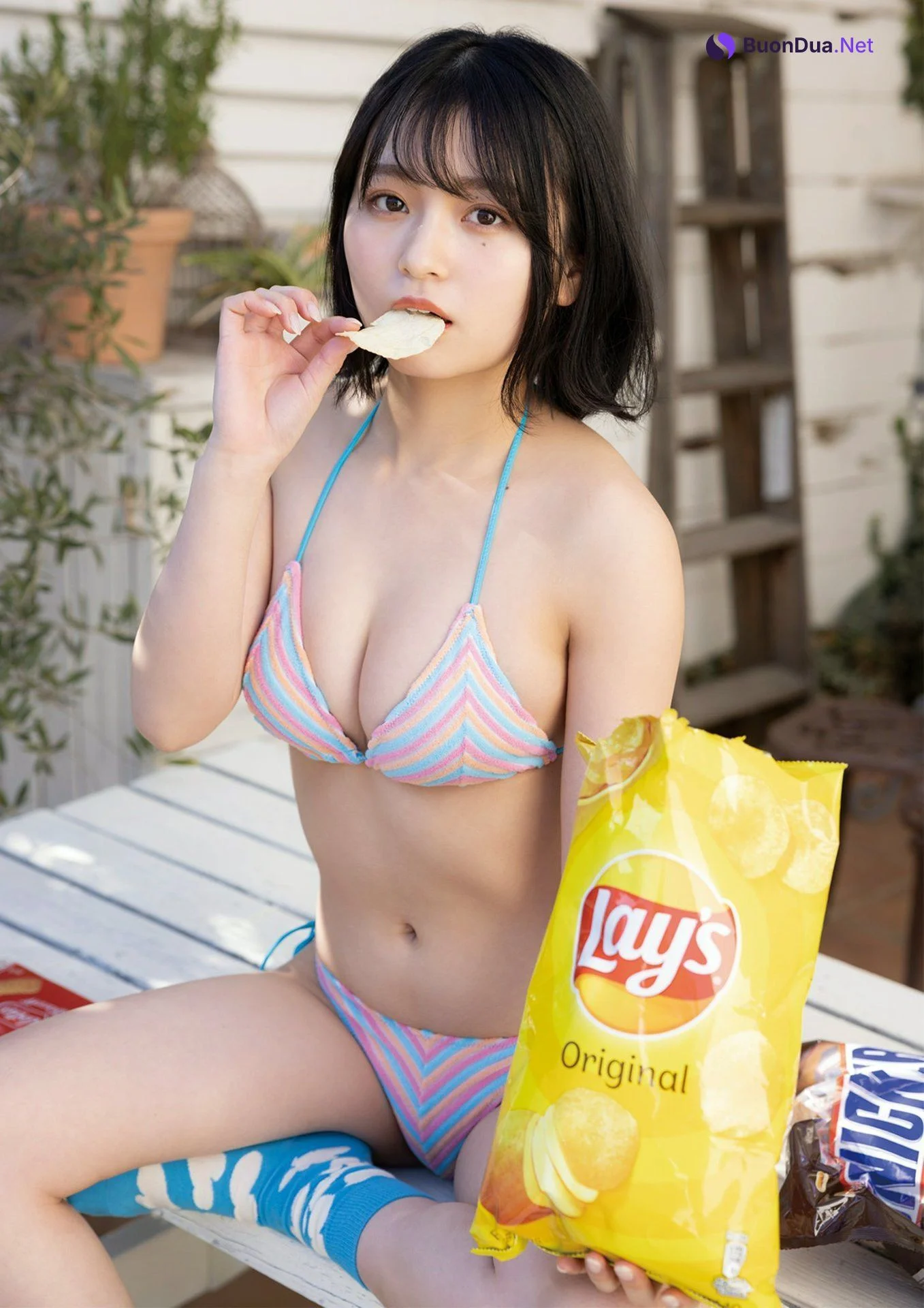 Mizuki Kirihara 桐原美月, BRODYデジタル写真集 「ハイカラガール」 Set.01 - Photo 16