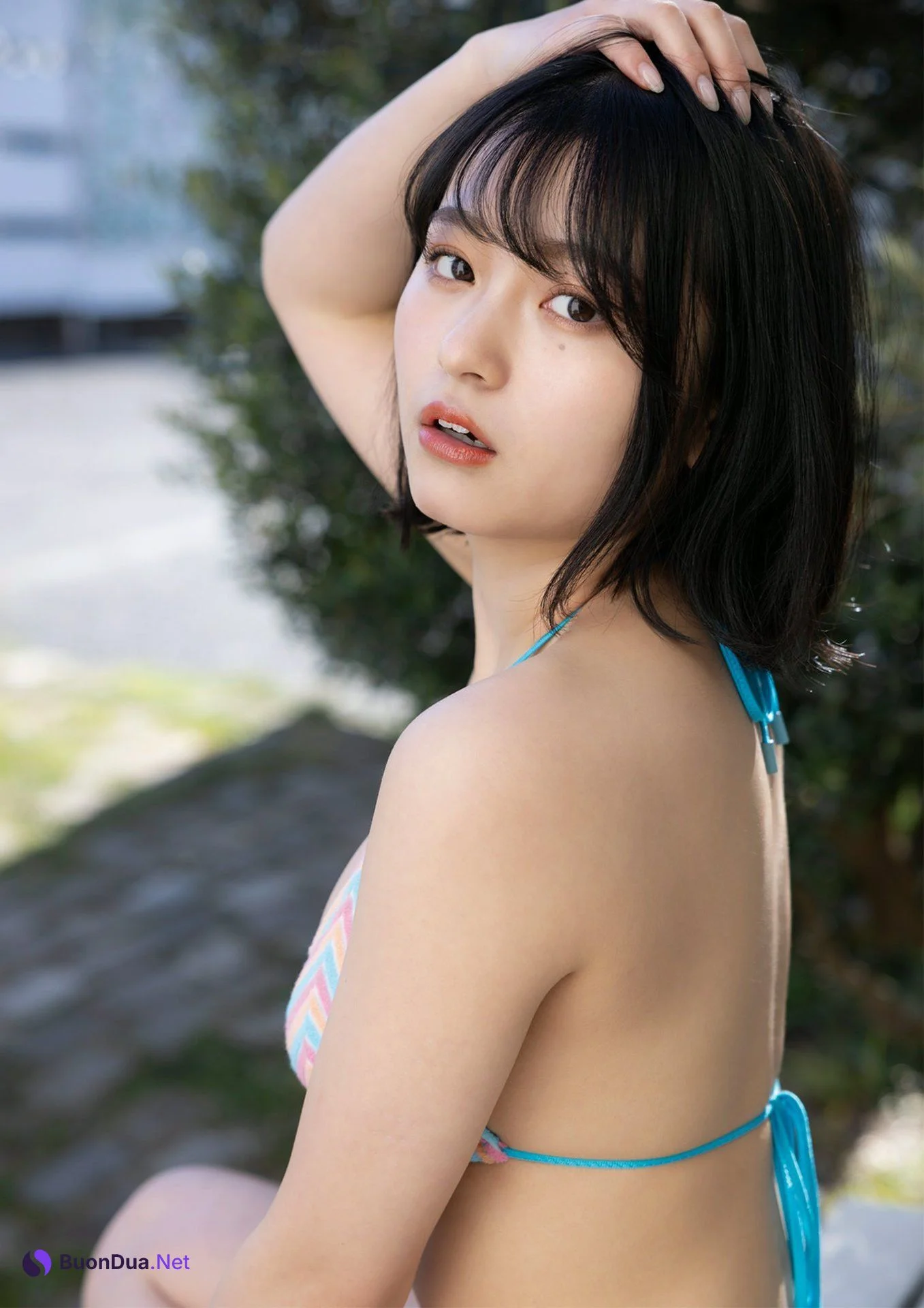 Mizuki Kirihara 桐原美月, BRODYデジタル写真集 「ハイカラガール」 Set.01 - Photo 17