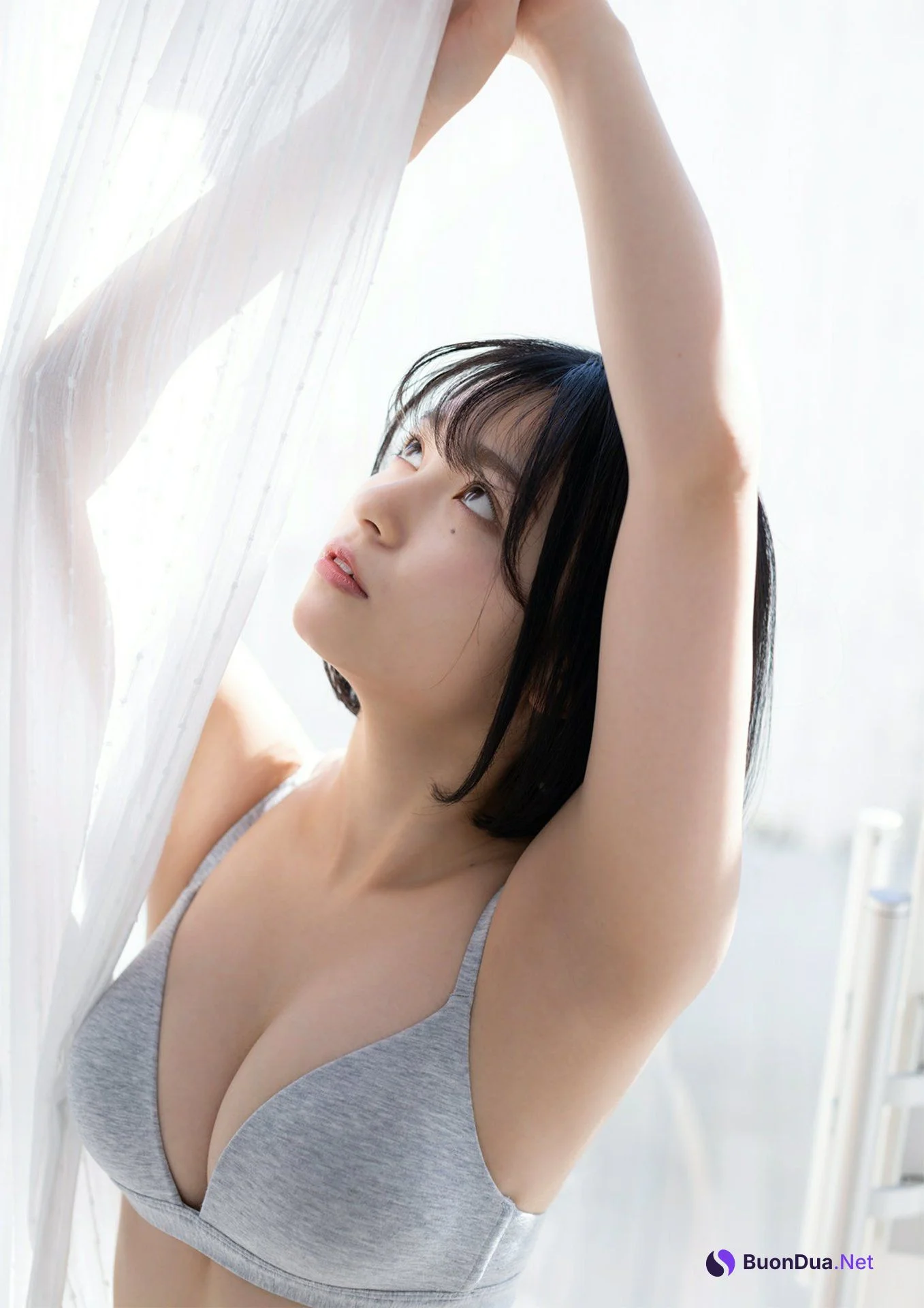 Mizuki Kirihara 桐原美月, BRODYデジタル写真集 「ハイカラガール」 Set.02 - Photo 2