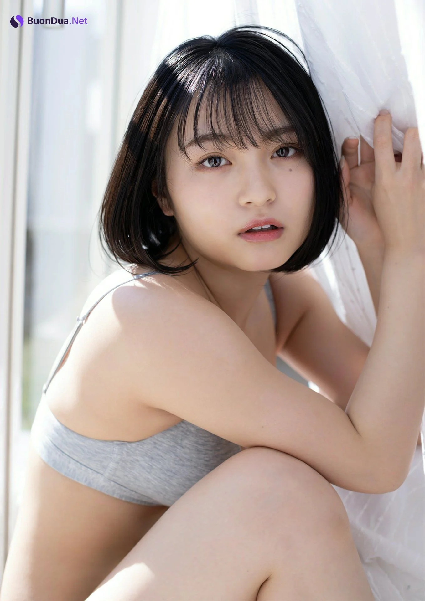 Mizuki Kirihara 桐原美月, BRODYデジタル写真集 「ハイカラガール」 Set.02 - Photo 6