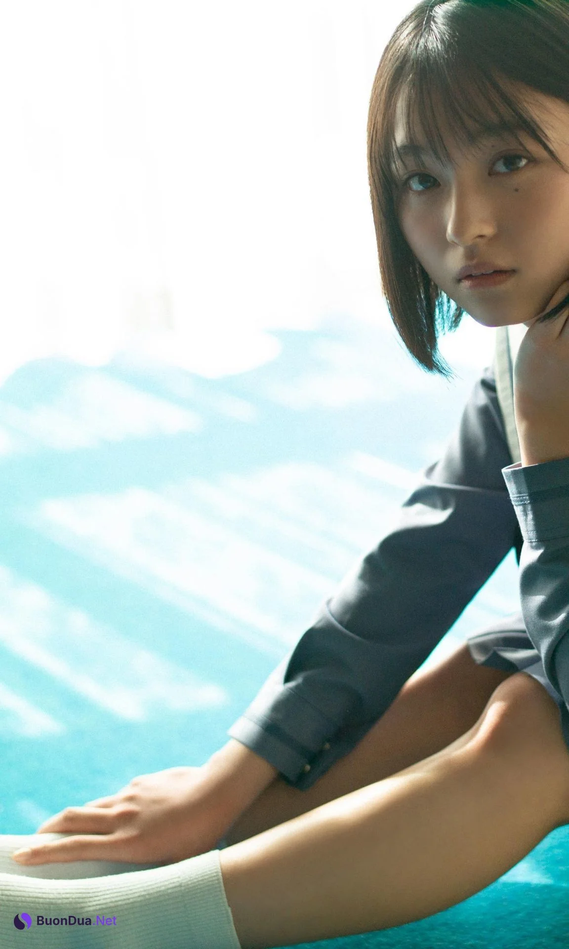 Mizuki Kirihara 桐原美月, 週プレ Photo Book 「グッバイ・メモリーズ」 Set.01 - Photo 2