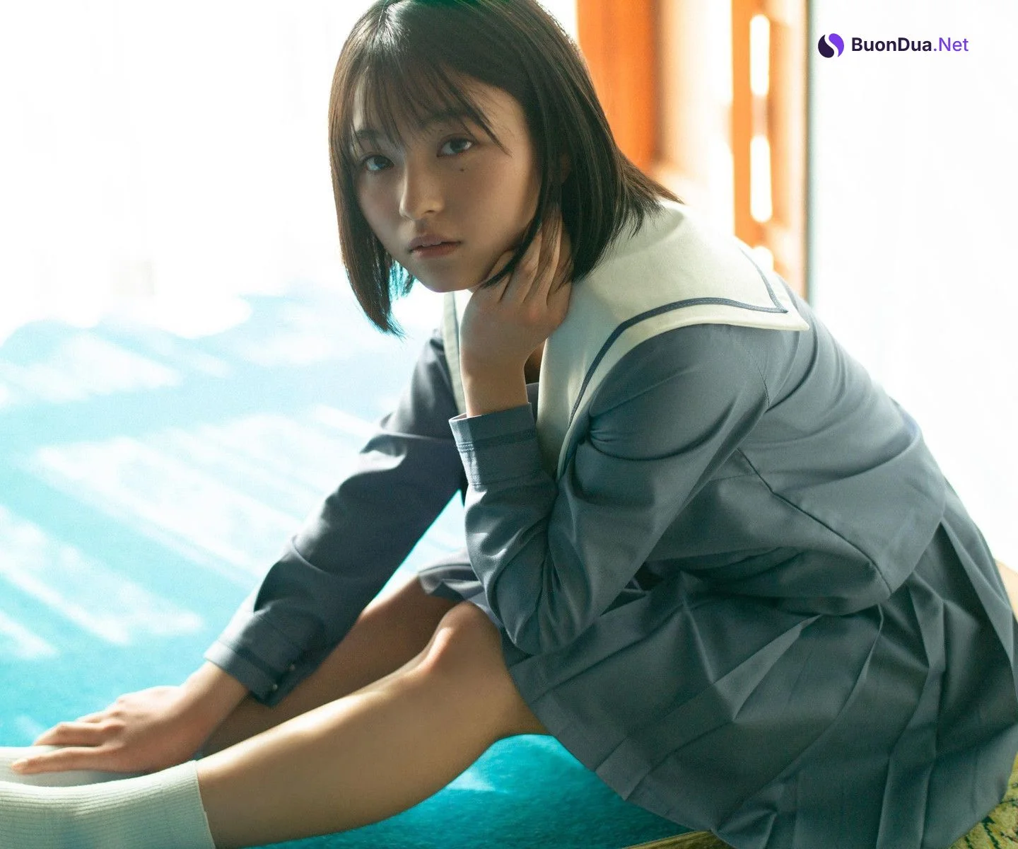 Mizuki Kirihara 桐原美月, 週プレ Photo Book 「グッバイ・メモリーズ」 Set.01 - Photo 4