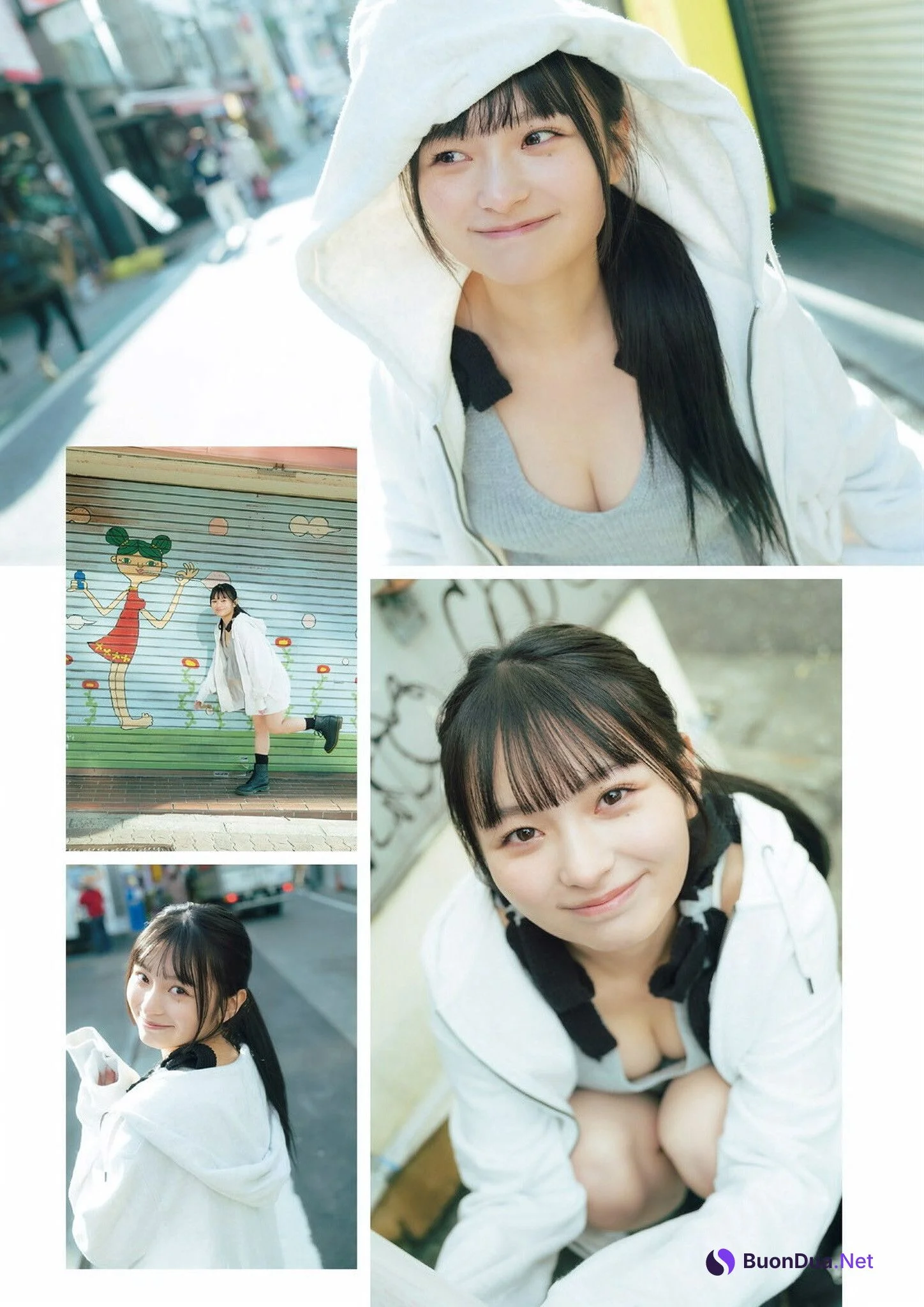 Mizuki Kirihara 桐原美月, グラビアザテレビジョン Vol.70 - Photo 2