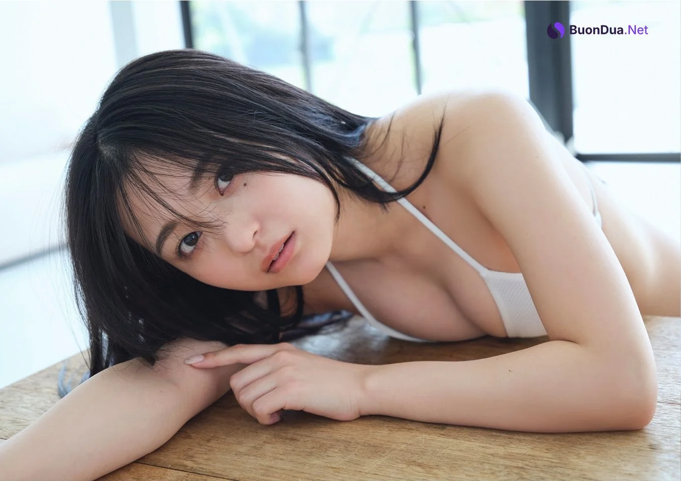 Mizuki Kirihara 桐原美月, デジタル限定 YJ Photo Book 「少女と大人と」 Set.01 - Photo 7