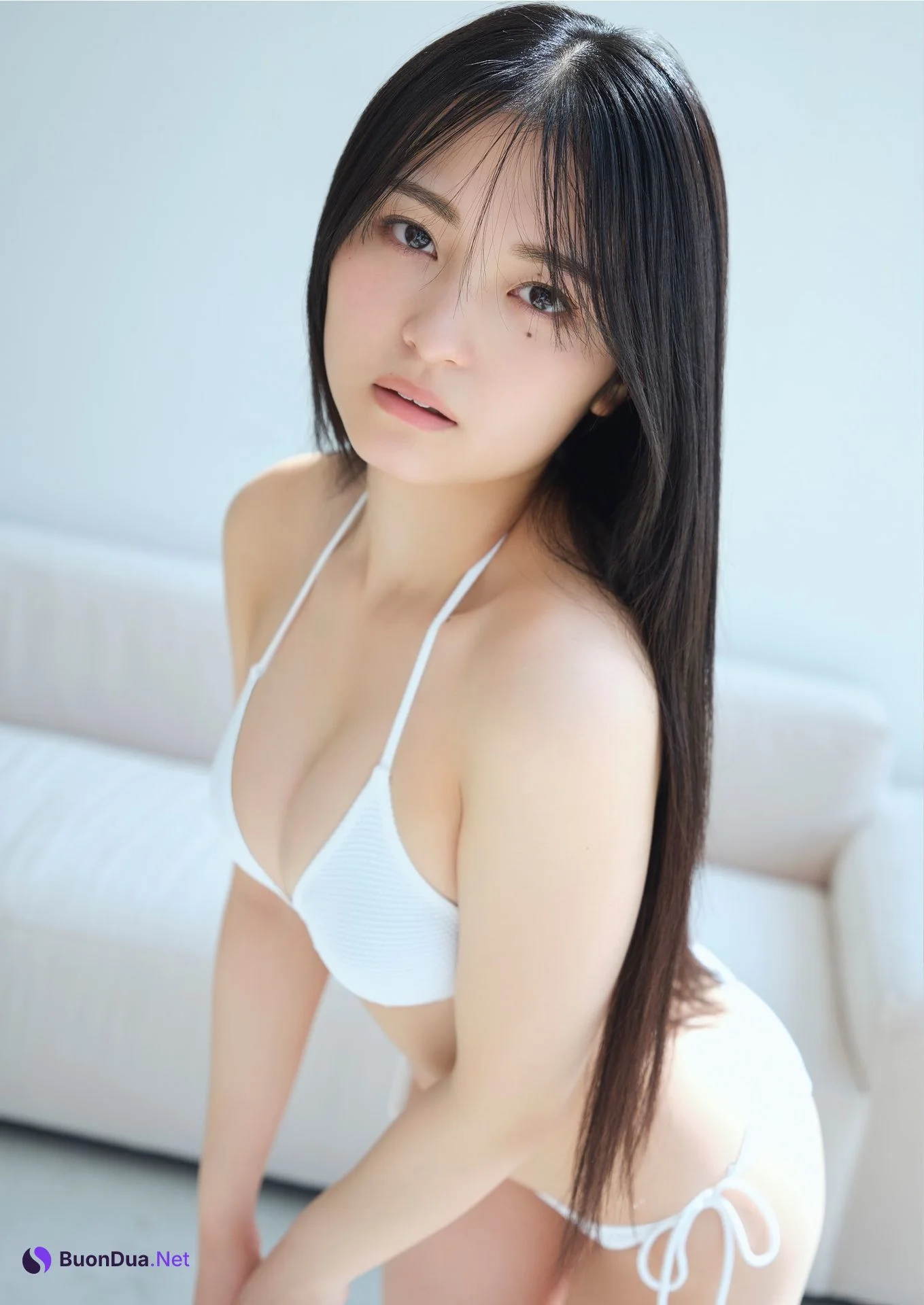 Mizuki Kirihara 桐原美月, デジタル限定 YJ Photo Book 「少女と大人と」 Set.01 - Photo 9