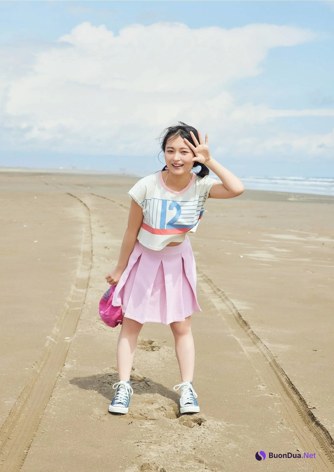 Mizuki Kirihara 桐原美月, デジタル限定 YJ Photo Book 「少女と大人と」 Set.02 - Photo 20