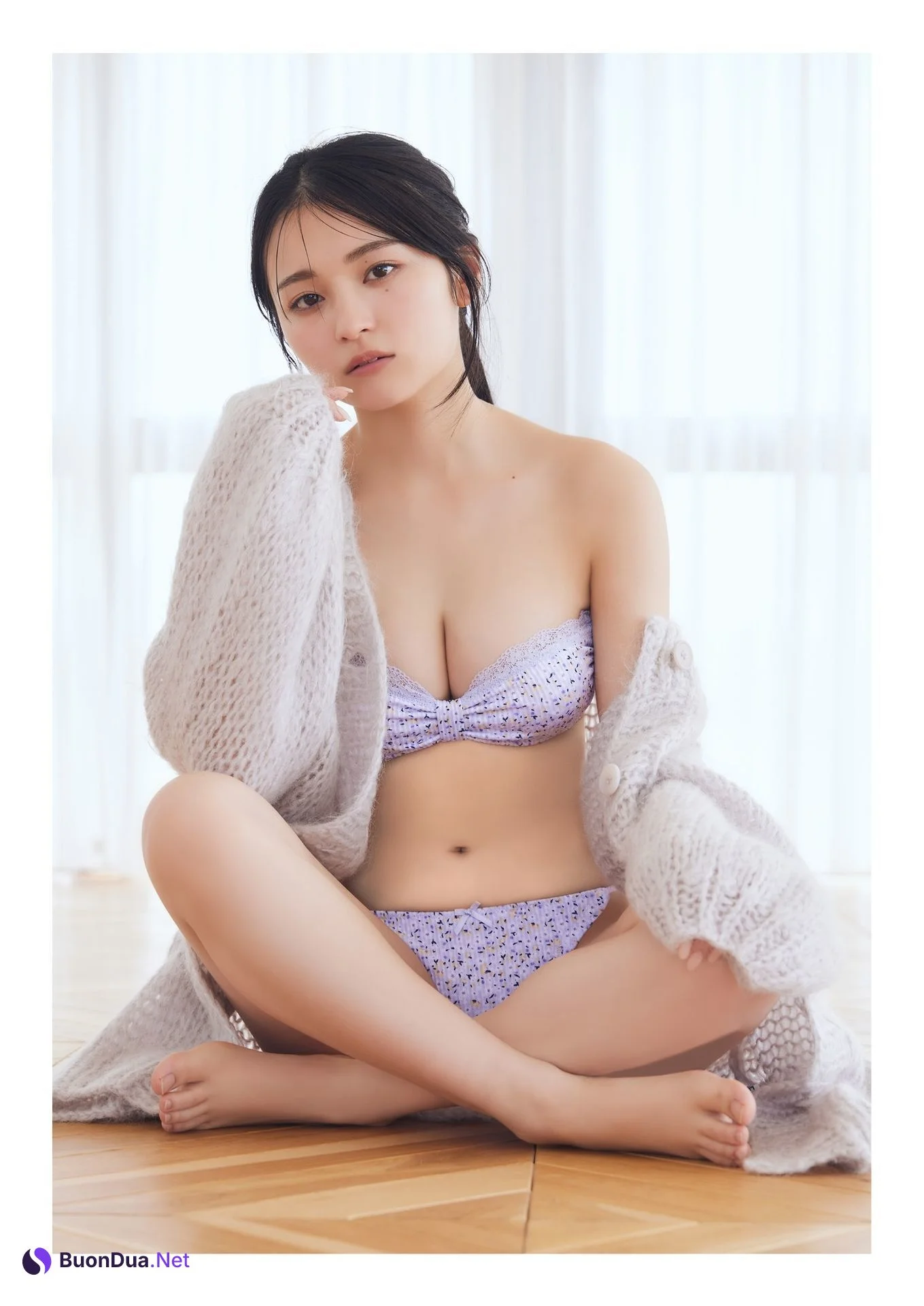 Mizuki Kirihara 桐原美月, デジタル限定 YJ Photo Book 「少女と大人と」 Set.02 - Photo 6