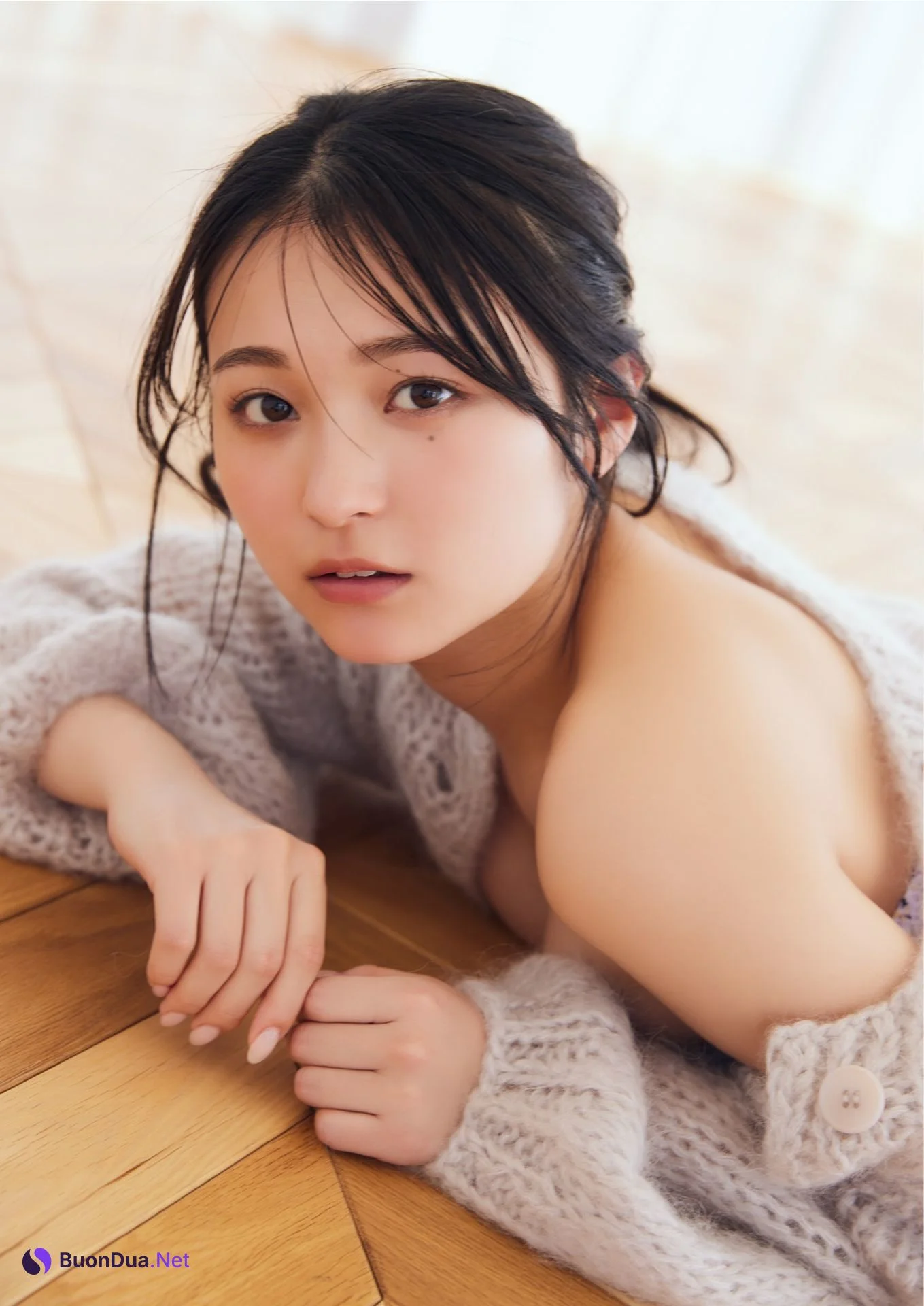 Mizuki Kirihara 桐原美月, デジタル限定 YJ Photo Book 「少女と大人と」 Set.02 - Photo 9