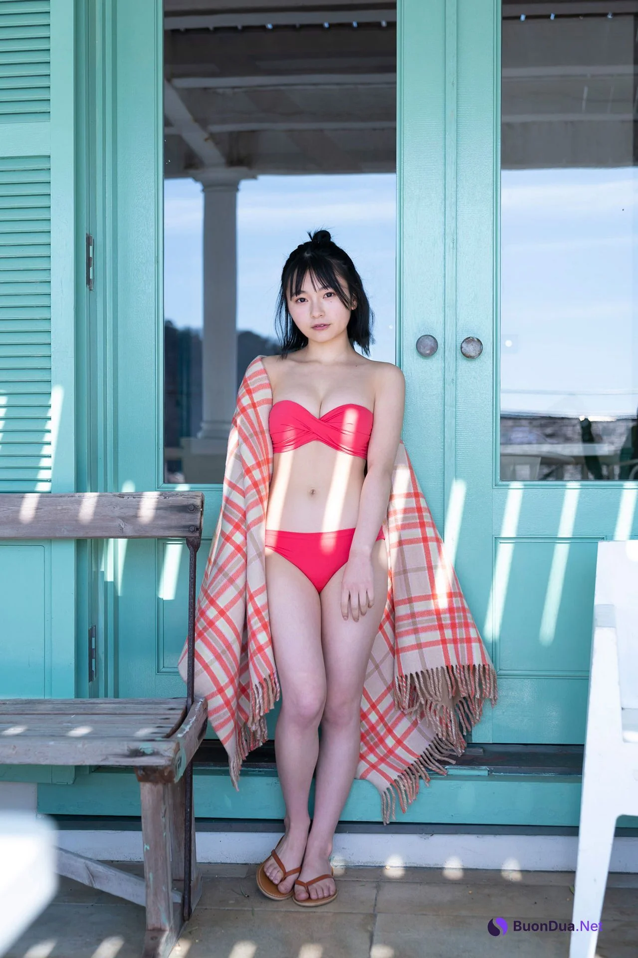 Mizuki Kirihara 桐原美月, ヤンマガデジタル写真集 YM2021年15号未公開カット - Photo 10