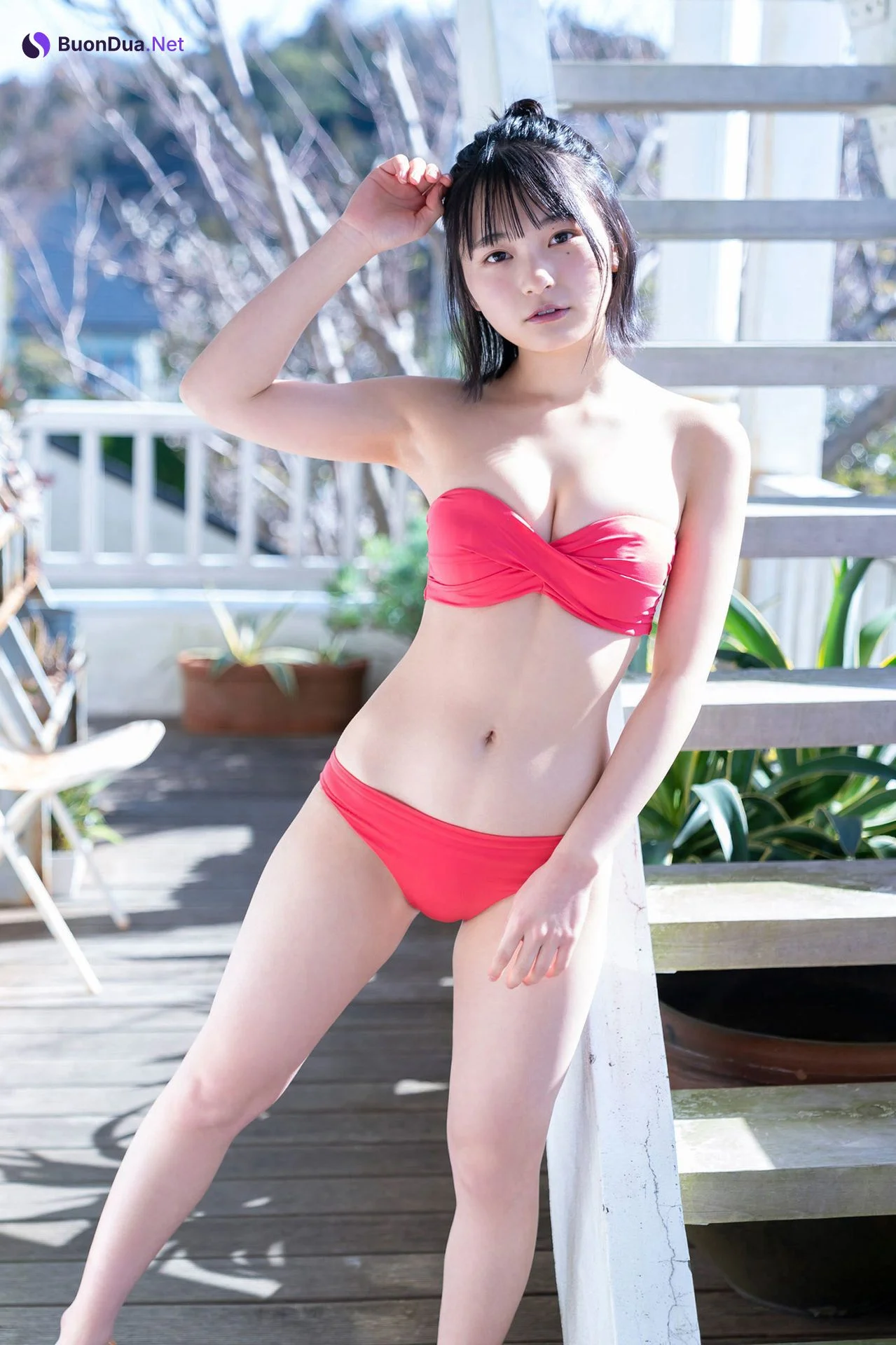 Mizuki Kirihara 桐原美月, ヤンマガデジタル写真集 YM2021年15号未公開カット - Photo 12