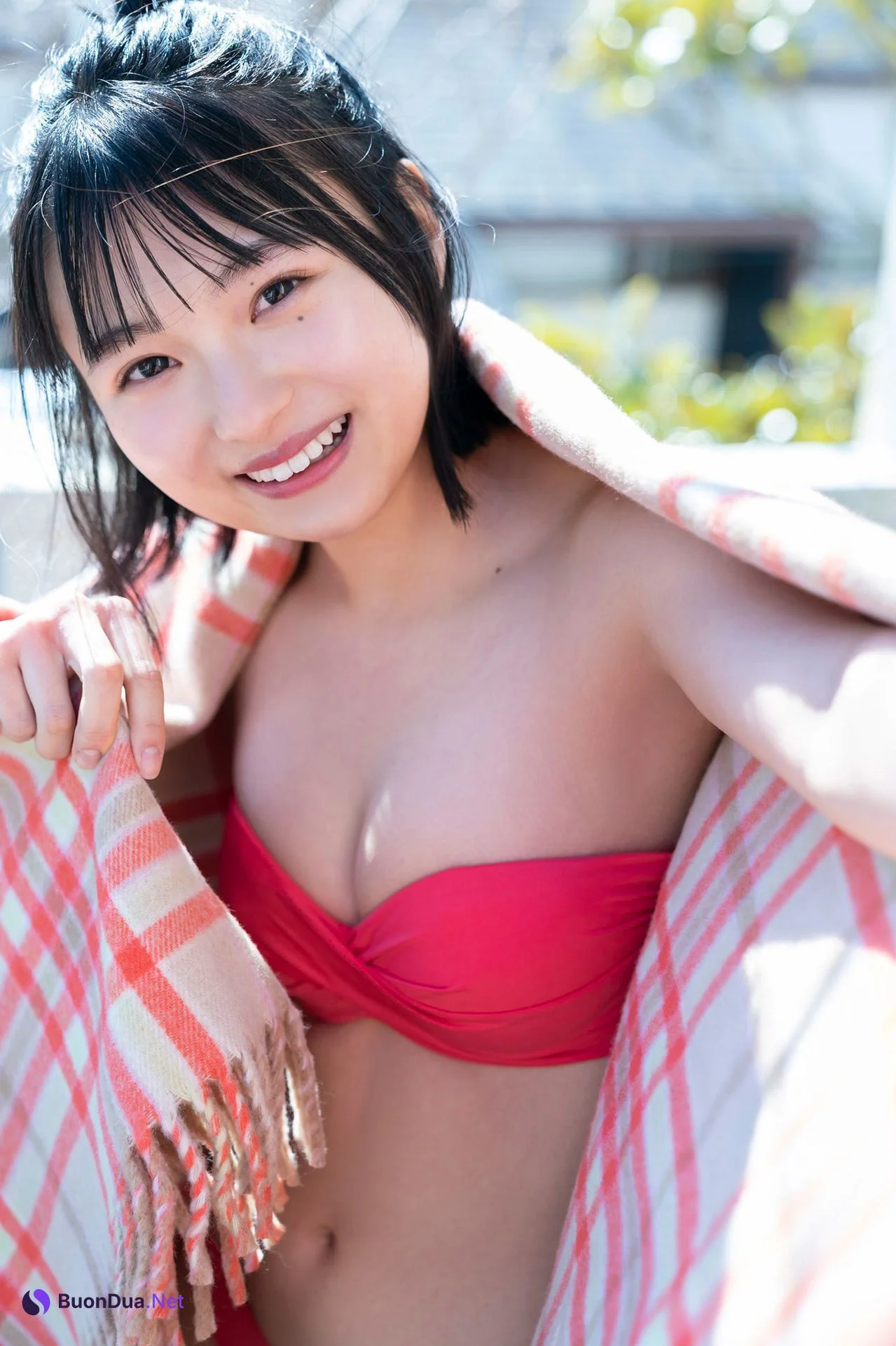 Mizuki Kirihara 桐原美月, ヤンマガデジタル写真集 YM2021年15号未公開カット - Photo 13