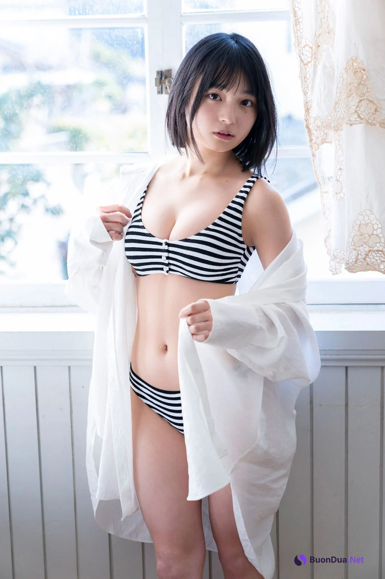 Mizuki Kirihara 桐原美月, ヤンマガデジタル写真集 YM2021年15号未公開カット - Photo 18