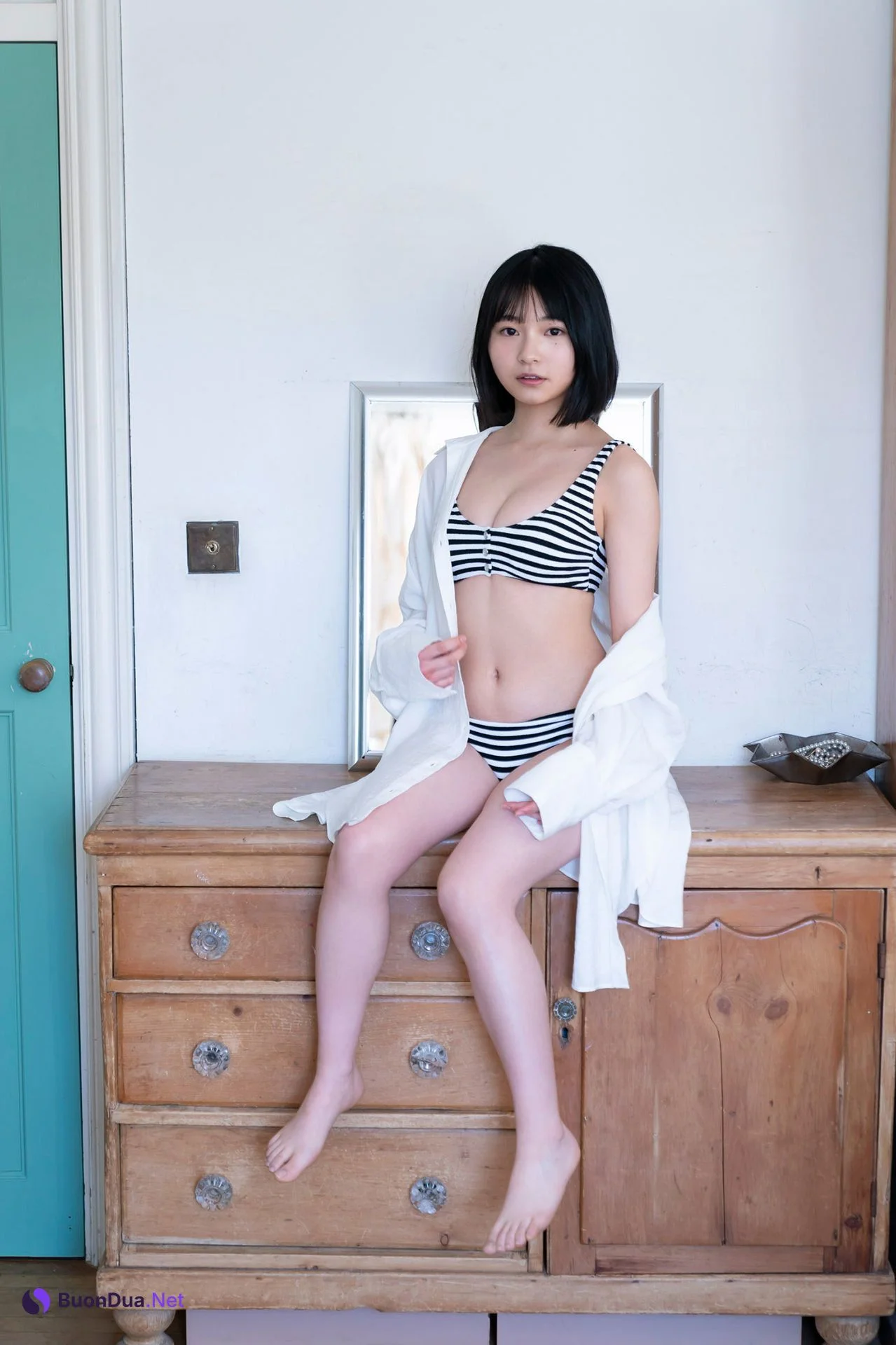 Mizuki Kirihara 桐原美月, ヤンマガデジタル写真集 YM2021年15号未公開カット - Photo 19