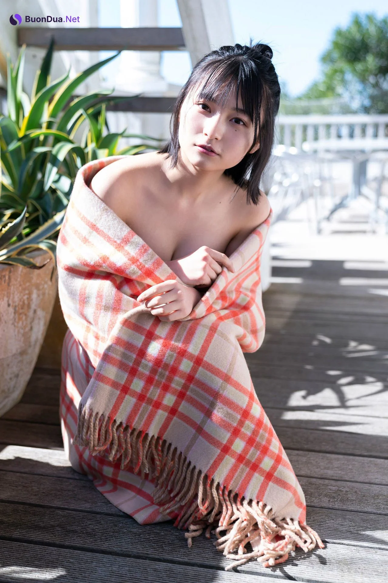 Mizuki Kirihara 桐原美月, ヤンマガデジタル写真集 YM2021年15号未公開カット - Photo 8