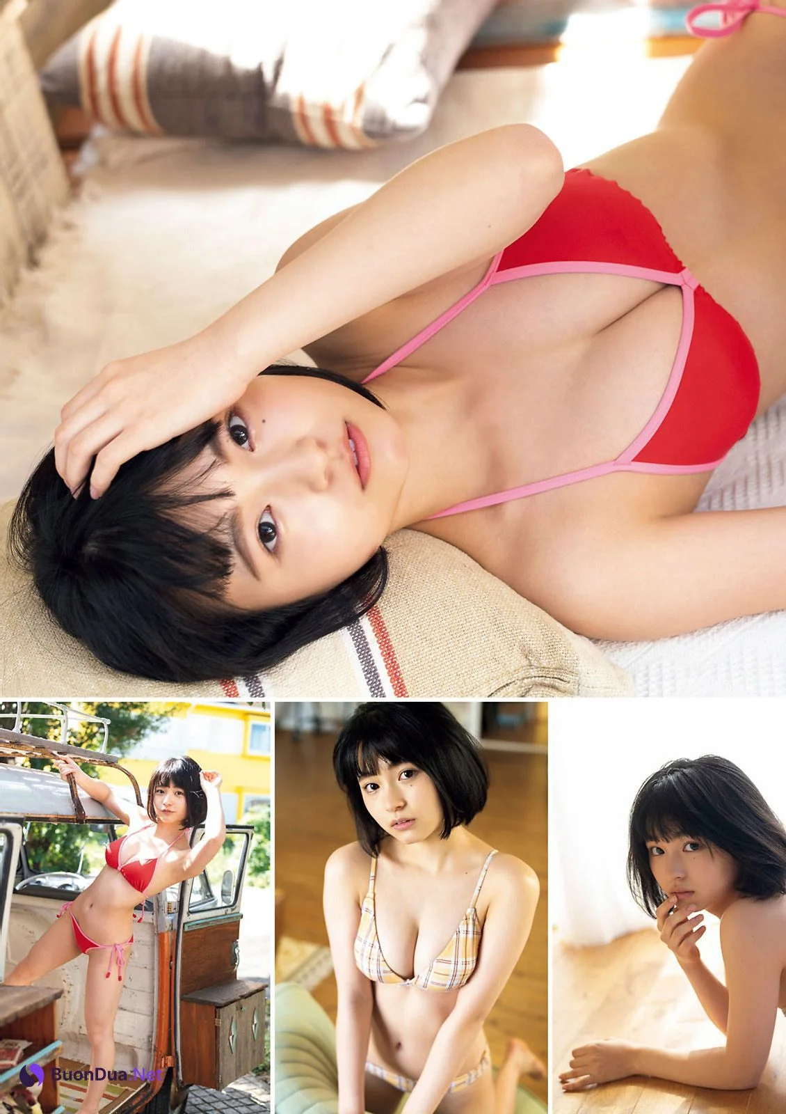 Mizuki Kirihara 桐原美月, Young Magazine 2020 No.52 (ヤングマガジン 2020年52号) - Photo 3