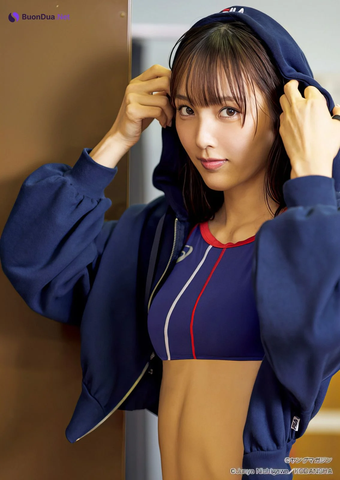 Mizuki Nakamura 中村みずき, Young Magazine 2024 No.43 (ヤングマガジン 2024年43号) - Photo 6