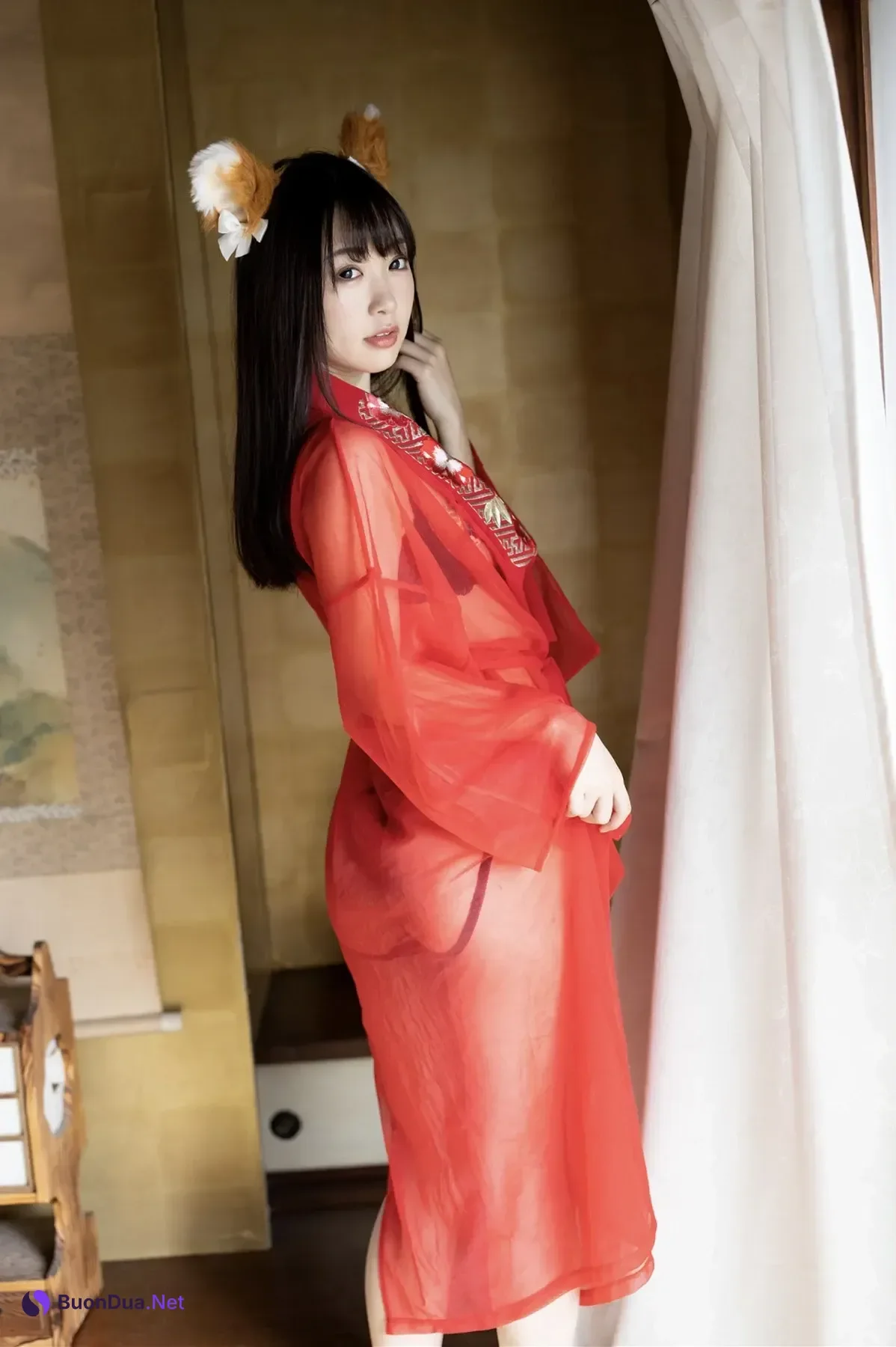 Mizuki Sakikawa 崎川みずき, FLASHデジタル写真集 「七変化」 Set.01 - Photo 3