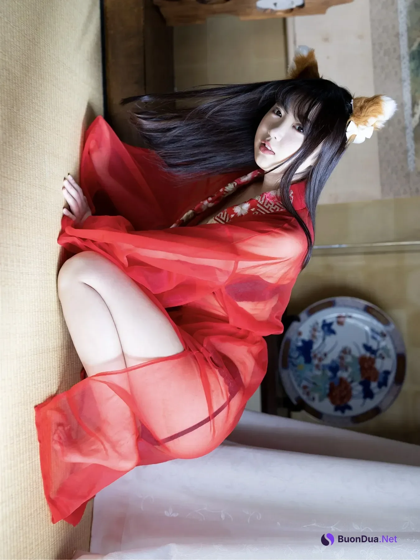 Mizuki Sakikawa 崎川みずき, FLASHデジタル写真集 「七変化」 Set.01 - Photo 6