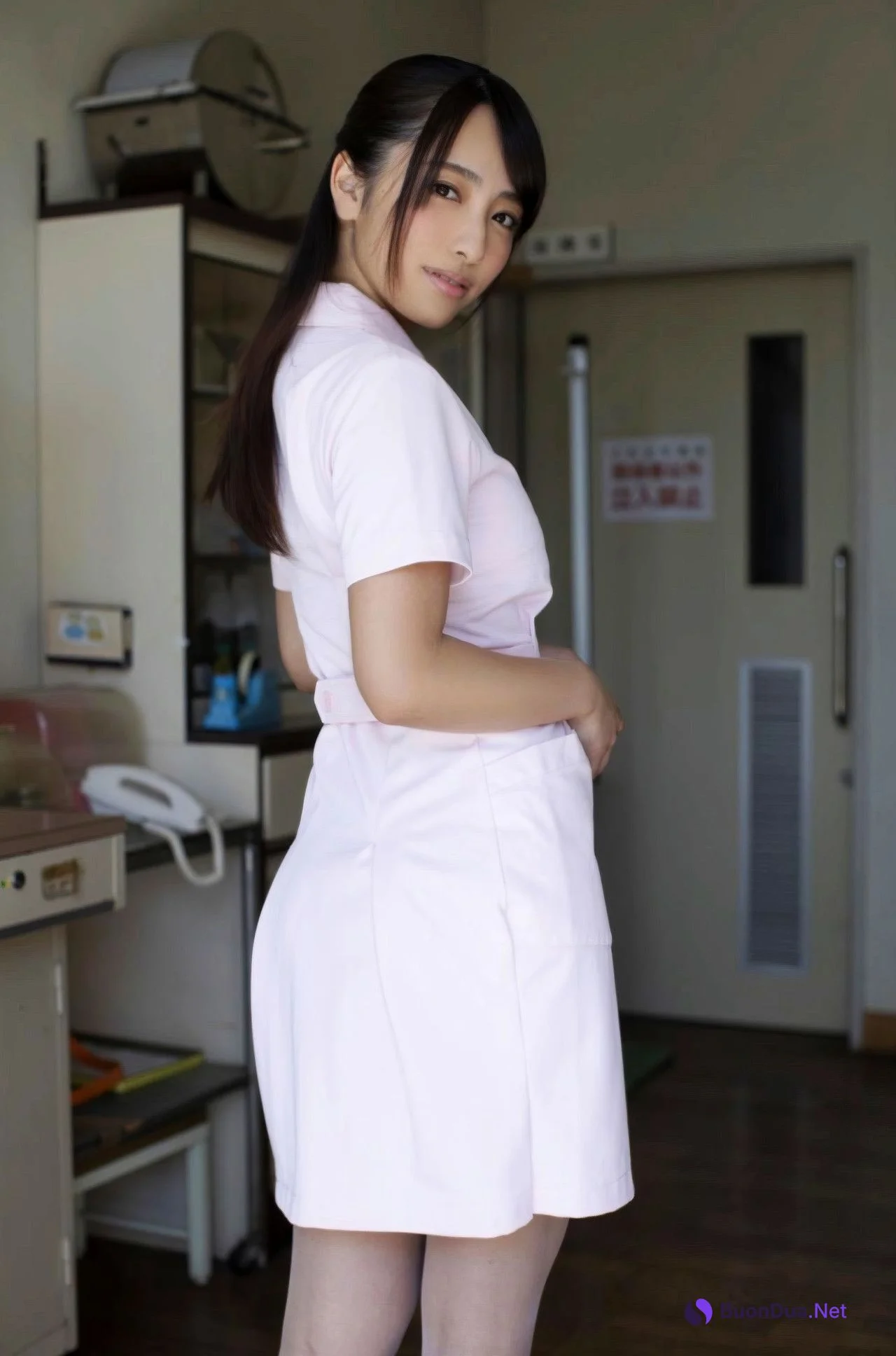 Mizuki Takanashi 高梨瑞樹, ギルドデジタル写真集 「綺麗なお姉さんはナース」 Set.02 - Photo 3