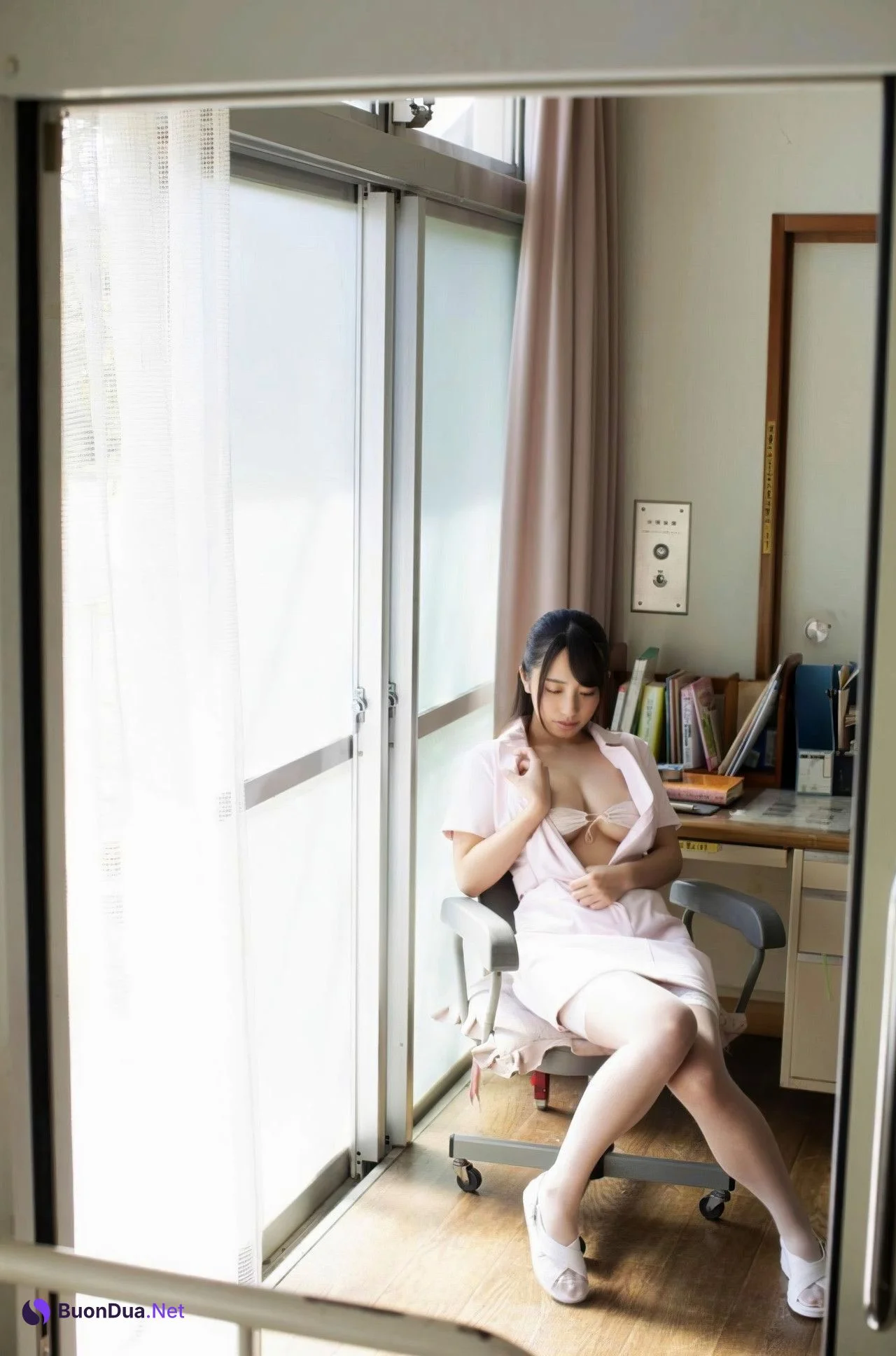 Mizuki Takanashi 高梨瑞樹, ギルドデジタル写真集 「綺麗なお姉さんはナース」 Set.02 - Photo 5