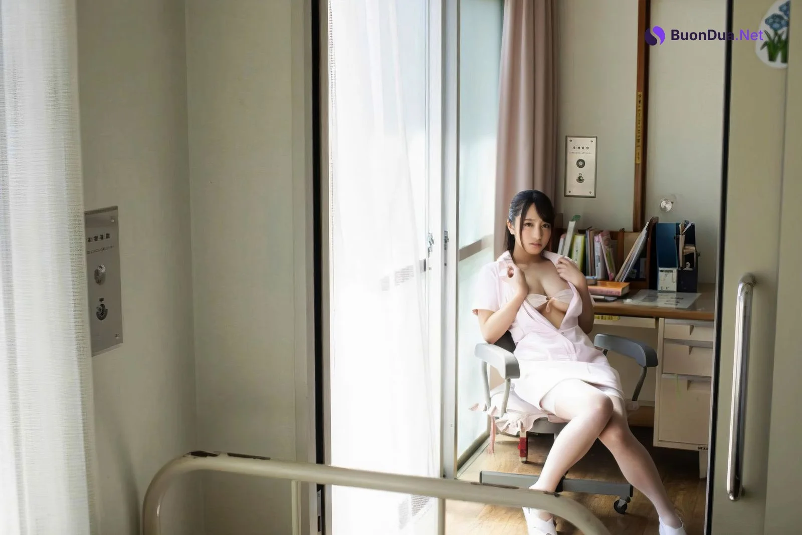 Mizuki Takanashi 高梨瑞樹, ギルドデジタル写真集 「綺麗なお姉さんはナース」 Set.02 - Photo 6