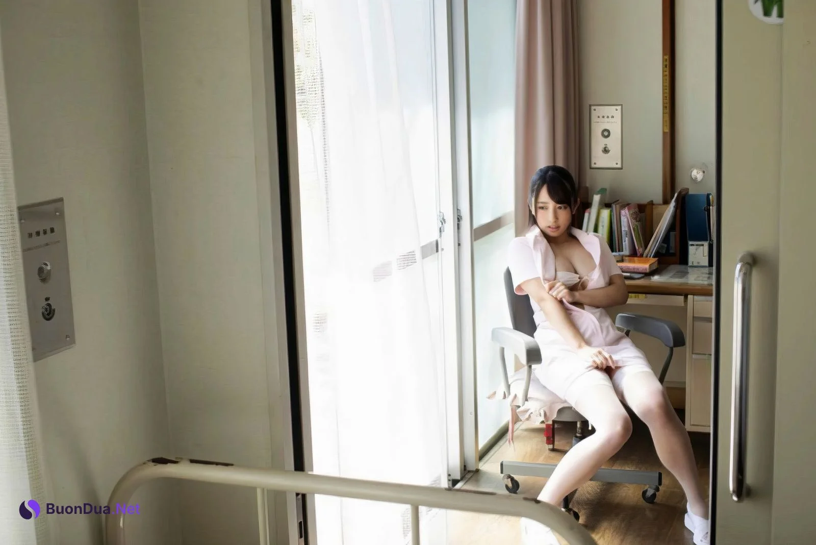Mizuki Takanashi 高梨瑞樹, ギルドデジタル写真集 「綺麗なお姉さんはナース」 Set.02 - Photo 7