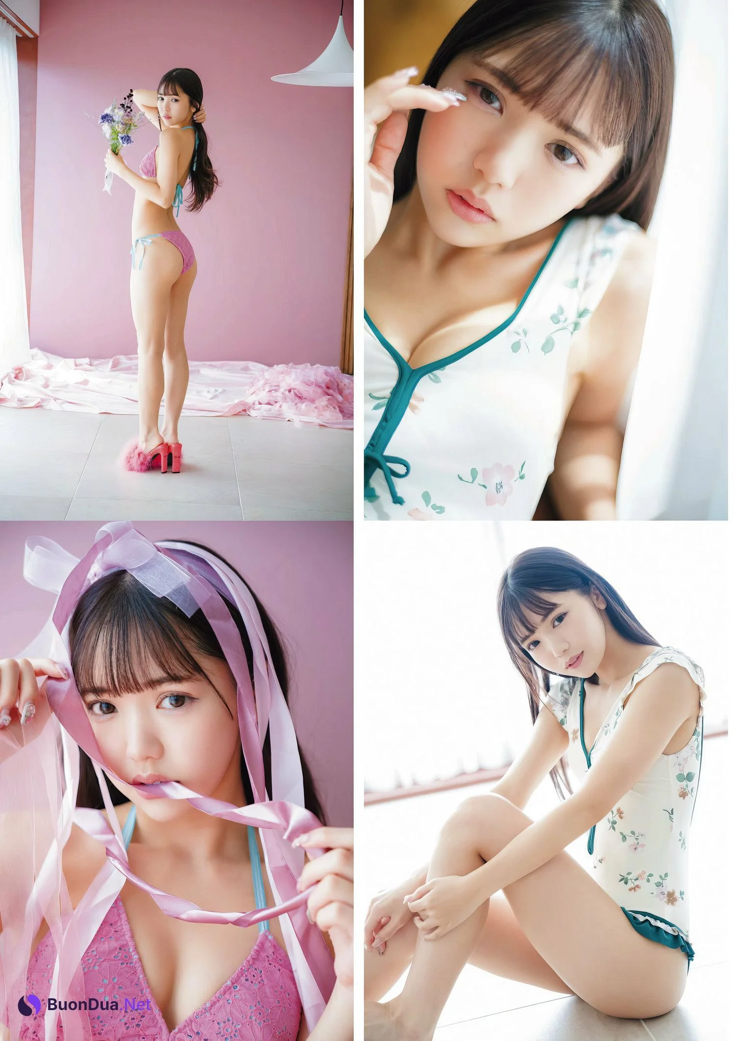 Mizuki Tsushiro 津代美月, ENTAME 2024.05 (月刊エンタメ 2024年5月号) - Photo 3