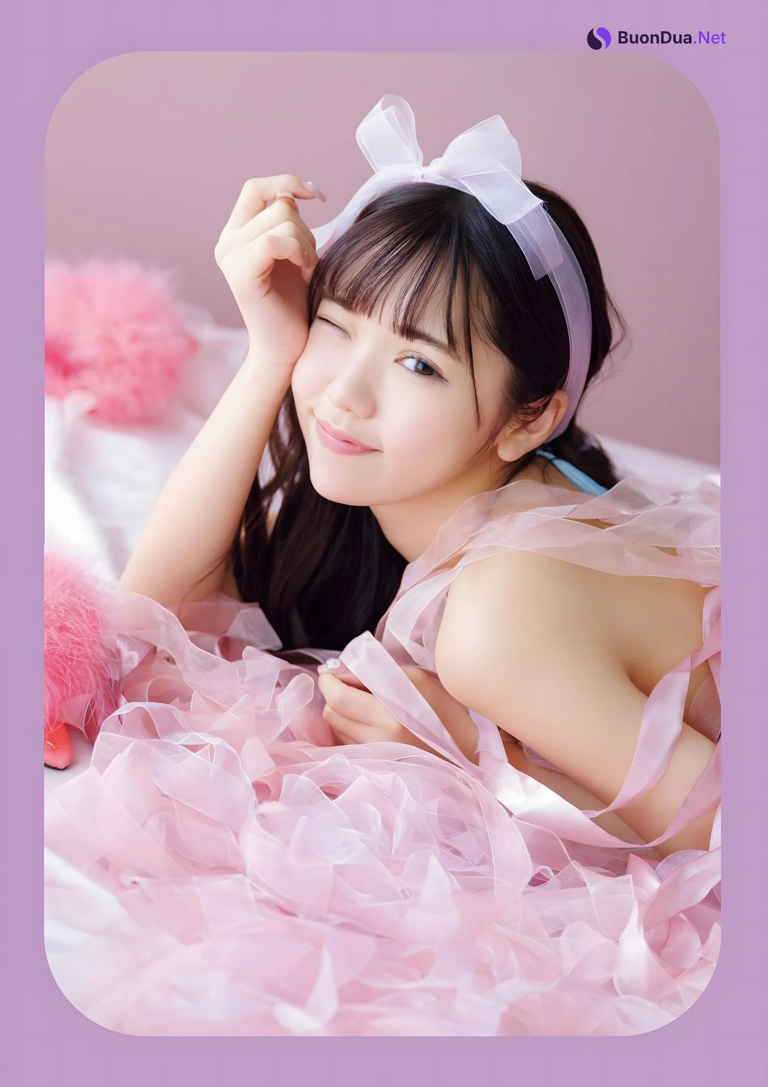 Mizuki Tsushiro 津代美月, ENTAME SPOTLIGHT 2023.12 (月刊エンタメ2023年12月号増刊) - Photo 13