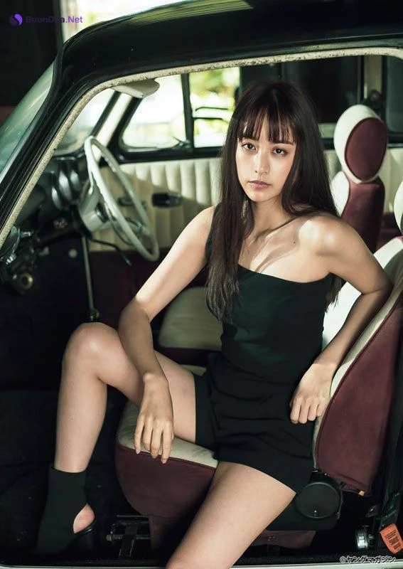 Mizuki Yamamoto 山本美月, Young Magazine 2019 No.29 (ヤングマガジン 2019年29号) - Photo 2