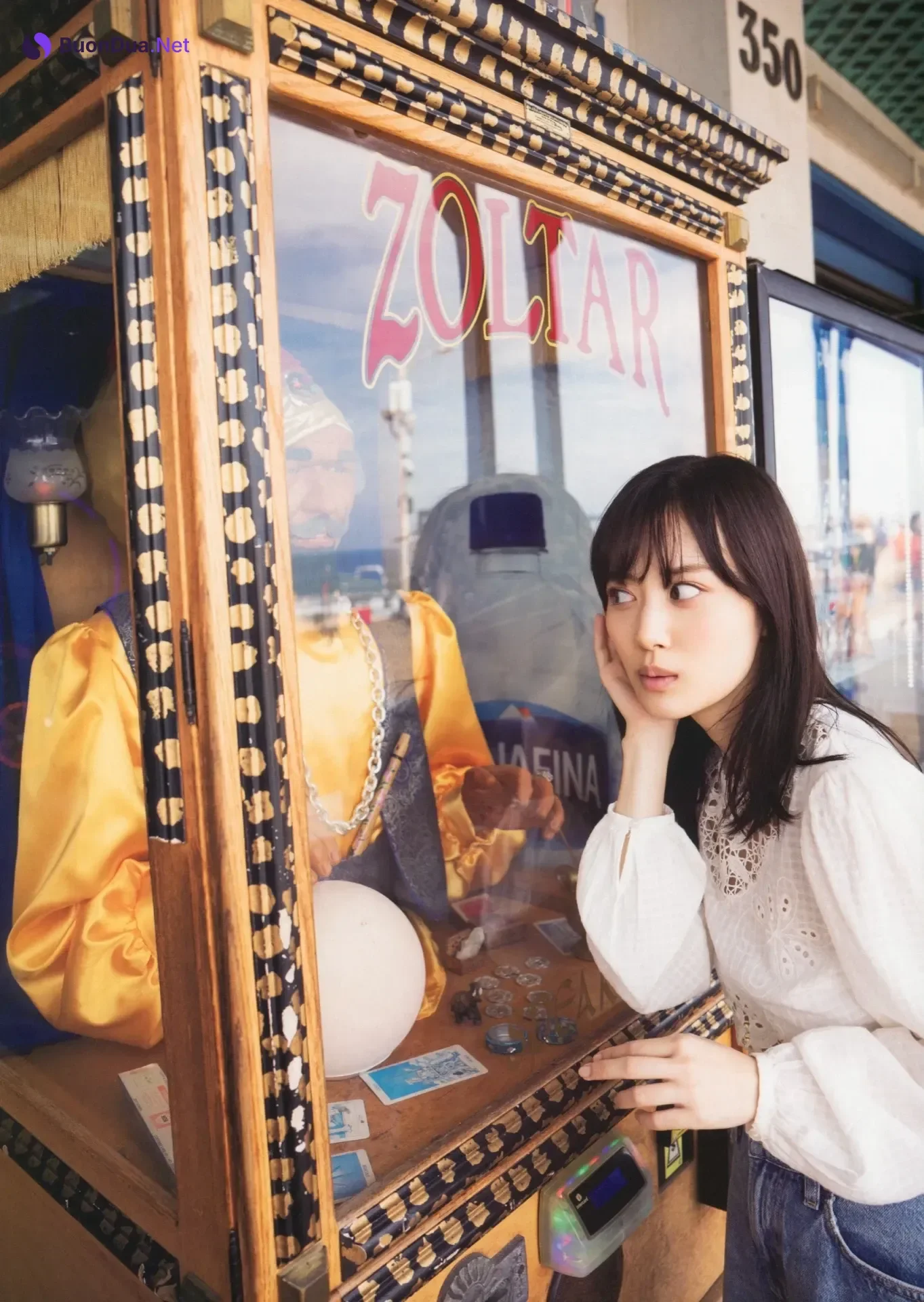 Mizuki Yamashita 山下美月, 2nd写真集 「ヒロイン」 Set.01 - Photo 4