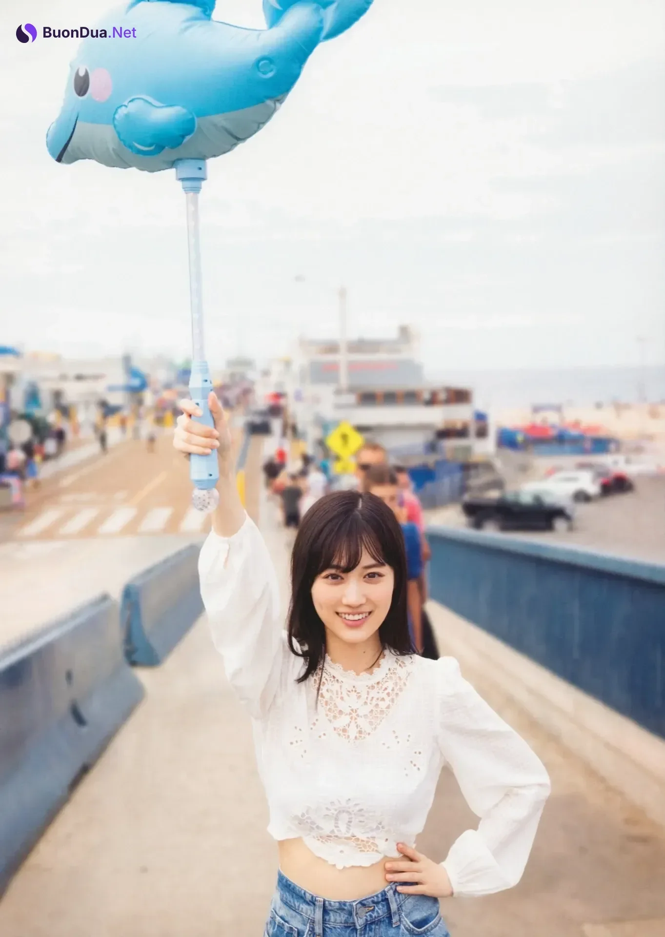 Mizuki Yamashita 山下美月, 2nd写真集 「ヒロイン」 Set.01 - Photo 7