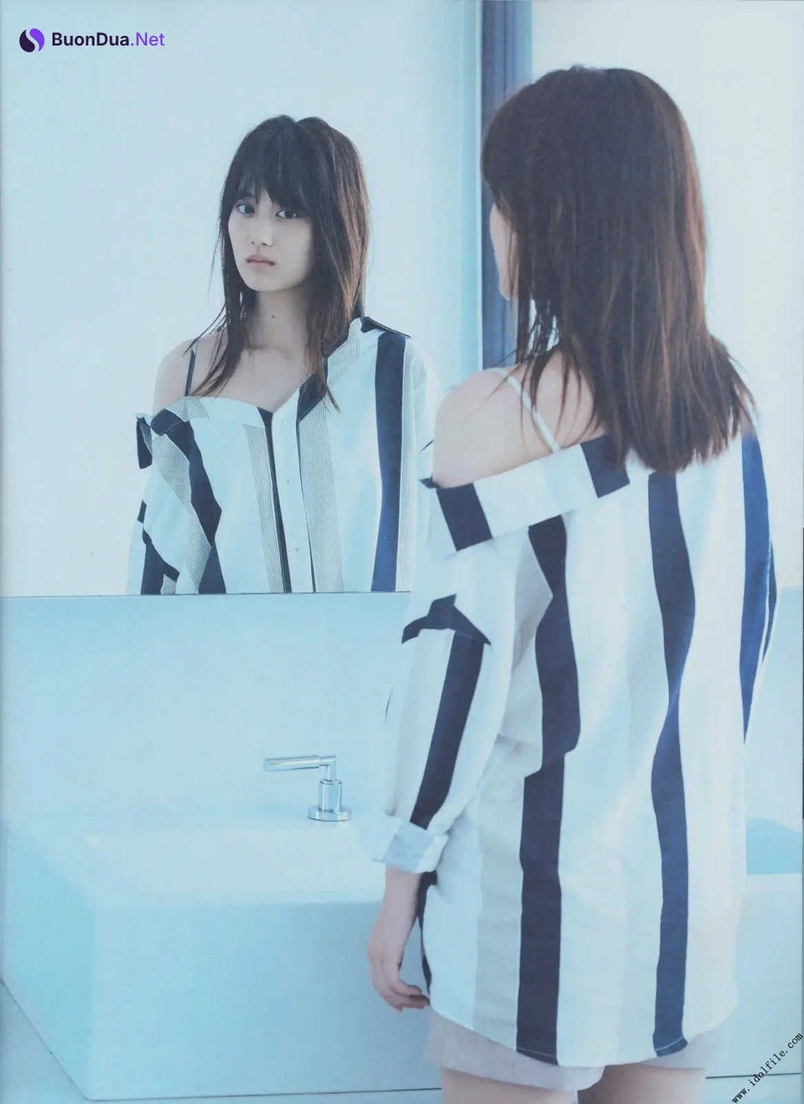 Mizuki Yamashita 山下美月, B.L.T Graph 2019年08月号 Vol.46 - Photo 10