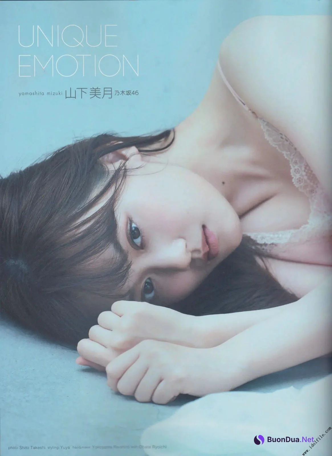 Mizuki Yamashita 山下美月, B.L.T Graph 2019年08月号 Vol.46 - Photo 2
