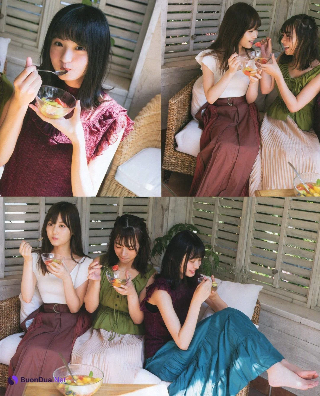 Mizuki Yamashita 山下美月, Hinako Kitano 北野日奈子, Sakura Endo 遠藤さくら, BOMB! 2019.10 (ボム 2019年10月号) - Photo 13