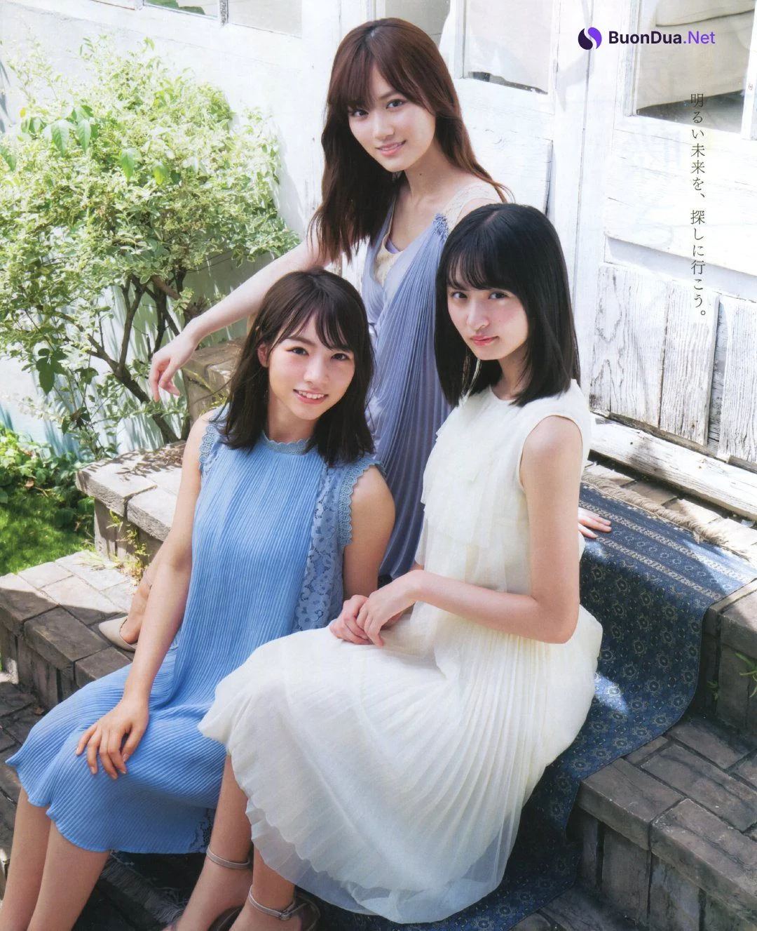Mizuki Yamashita 山下美月, Hinako Kitano 北野日奈子, Sakura Endo 遠藤さくら, BOMB! 2019.10 (ボム 2019年10月号) - Photo 2
