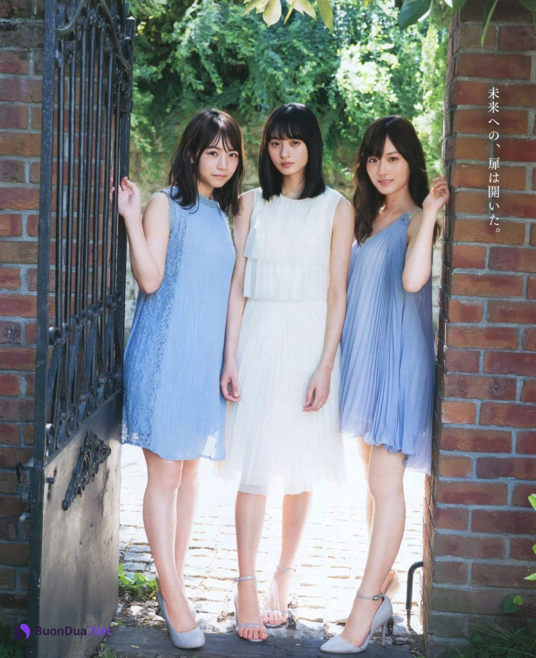 Mizuki Yamashita 山下美月, Hinako Kitano 北野日奈子, Sakura Endo 遠藤さくら, BOMB! 2019.10 (ボム 2019年10月号) - Photo 3