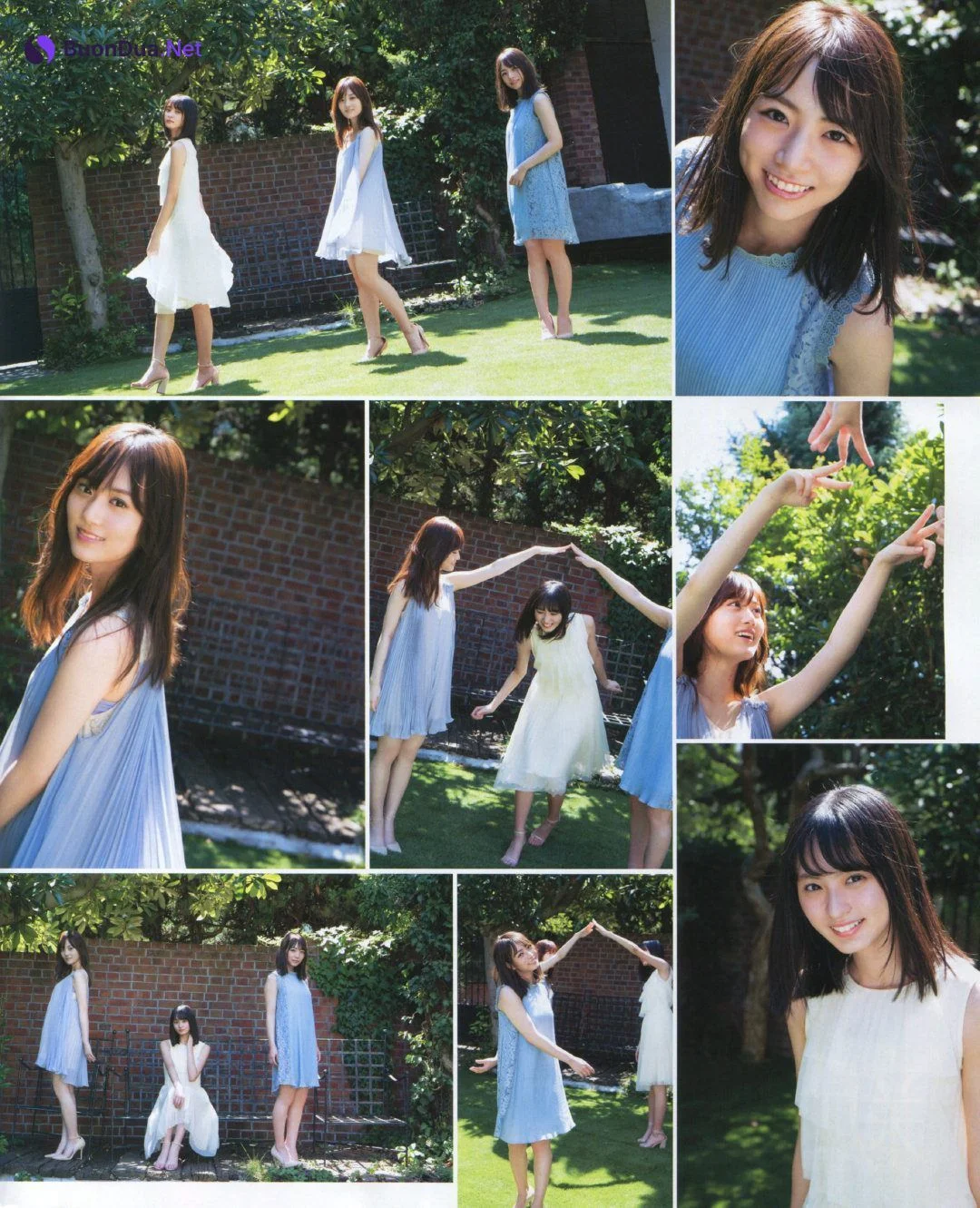 Mizuki Yamashita 山下美月, Hinako Kitano 北野日奈子, Sakura Endo 遠藤さくら, BOMB! 2019.10 (ボム 2019年10月号) - Photo 4