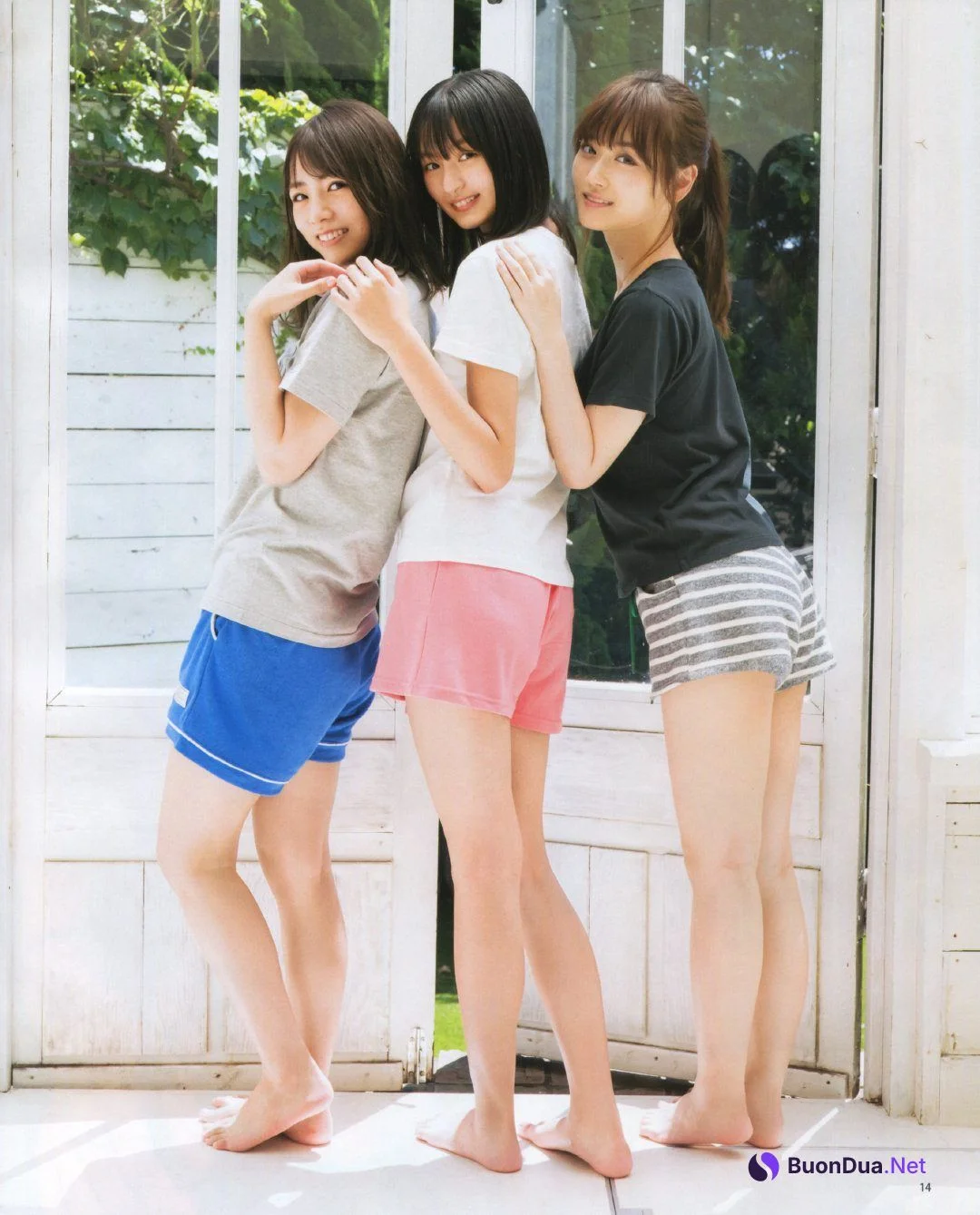 Mizuki Yamashita 山下美月, Hinako Kitano 北野日奈子, Sakura Endo 遠藤さくら, BOMB! 2019.10 (ボム 2019年10月号) - Photo 6