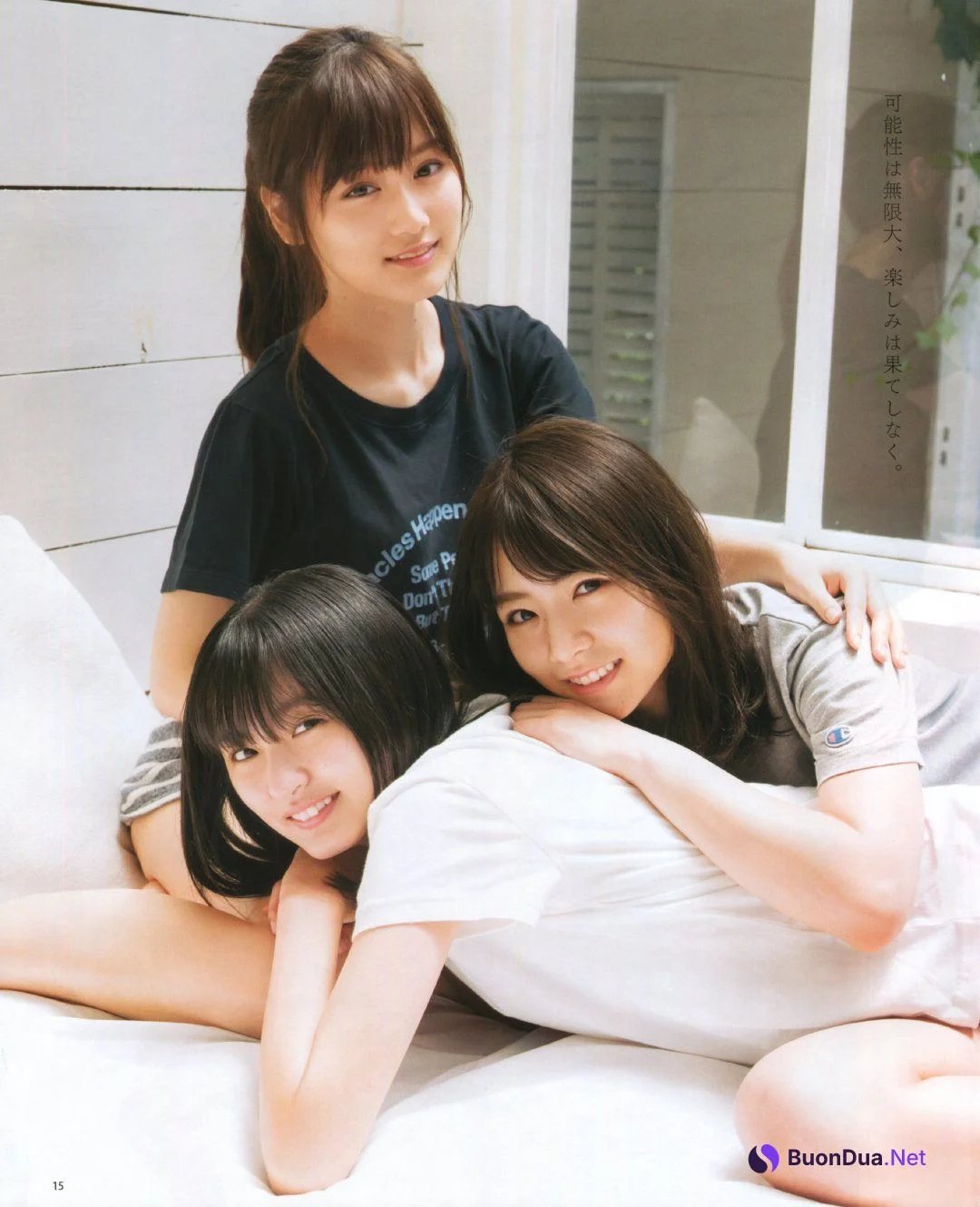 Mizuki Yamashita 山下美月, Hinako Kitano 北野日奈子, Sakura Endo 遠藤さくら, BOMB! 2019.10 (ボム 2019年10月号) - Photo 8