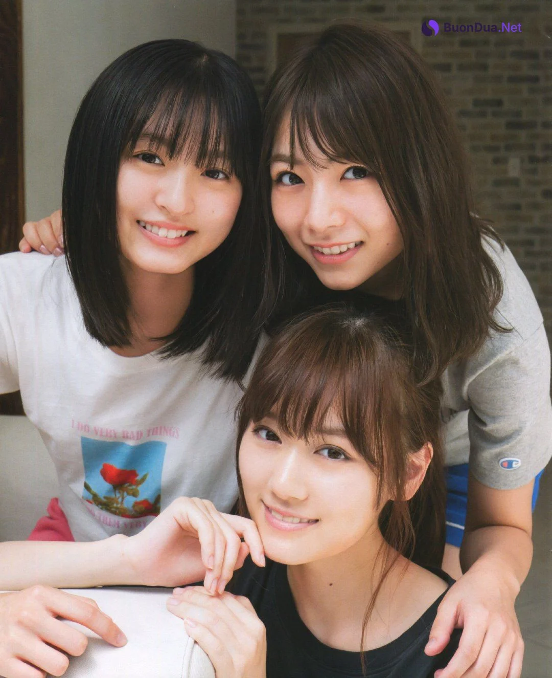 Mizuki Yamashita 山下美月, Hinako Kitano 北野日奈子, Sakura Endo 遠藤さくら, BOMB! 2019.10 (ボム 2019年10月号) - Photo 9