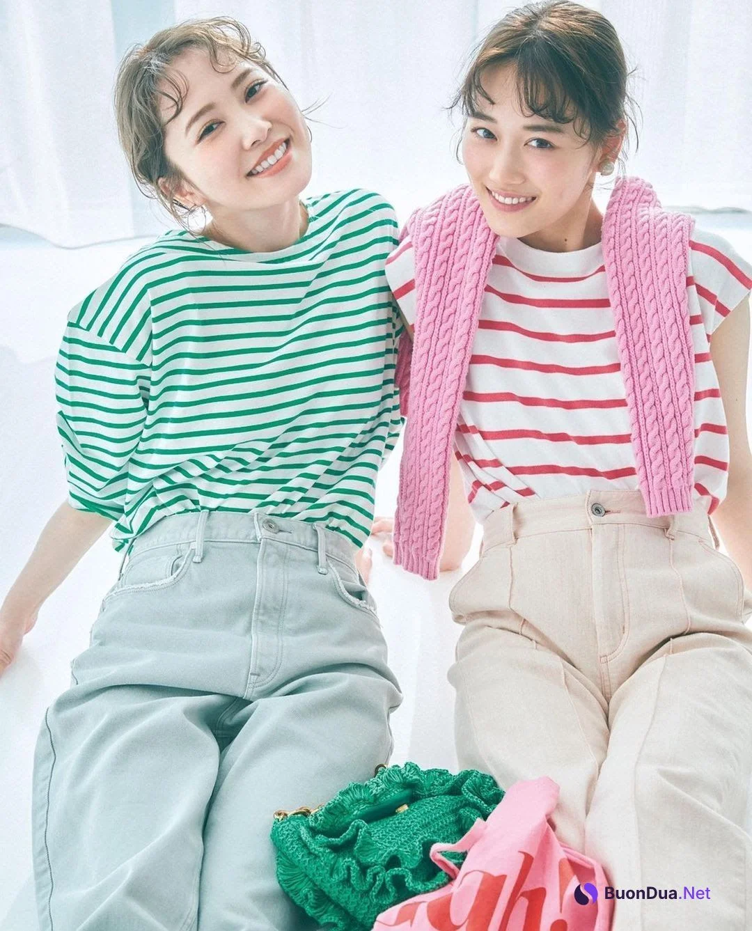 Mizuki Yamashita 山下美月, Shiho Kato 加藤史帆, CanCam キャンキャン 2022.05 - Photo 10