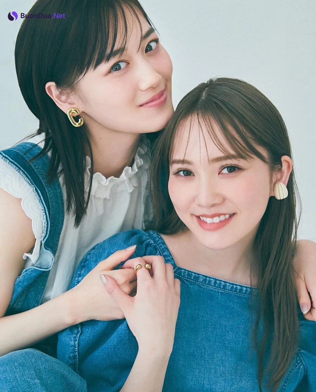 Mizuki Yamashita 山下美月, Shiho Kato 加藤史帆, CanCam キャンキャン 2022.05 - Photo 11