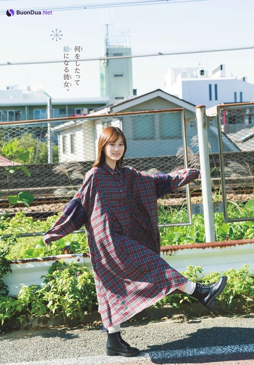 Mizuki Yamashita 山下美月, Shonen Sunday 2019 No.07 (少年サンデー 2019年7号) - Photo 3