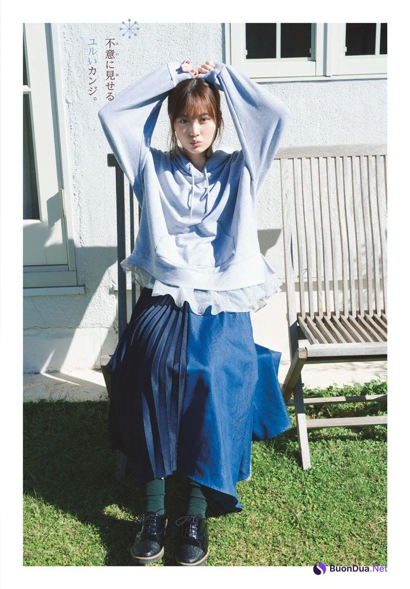 Mizuki Yamashita 山下美月, Shonen Sunday 2019 No.07 (少年サンデー 2019年7号) - Photo 5
