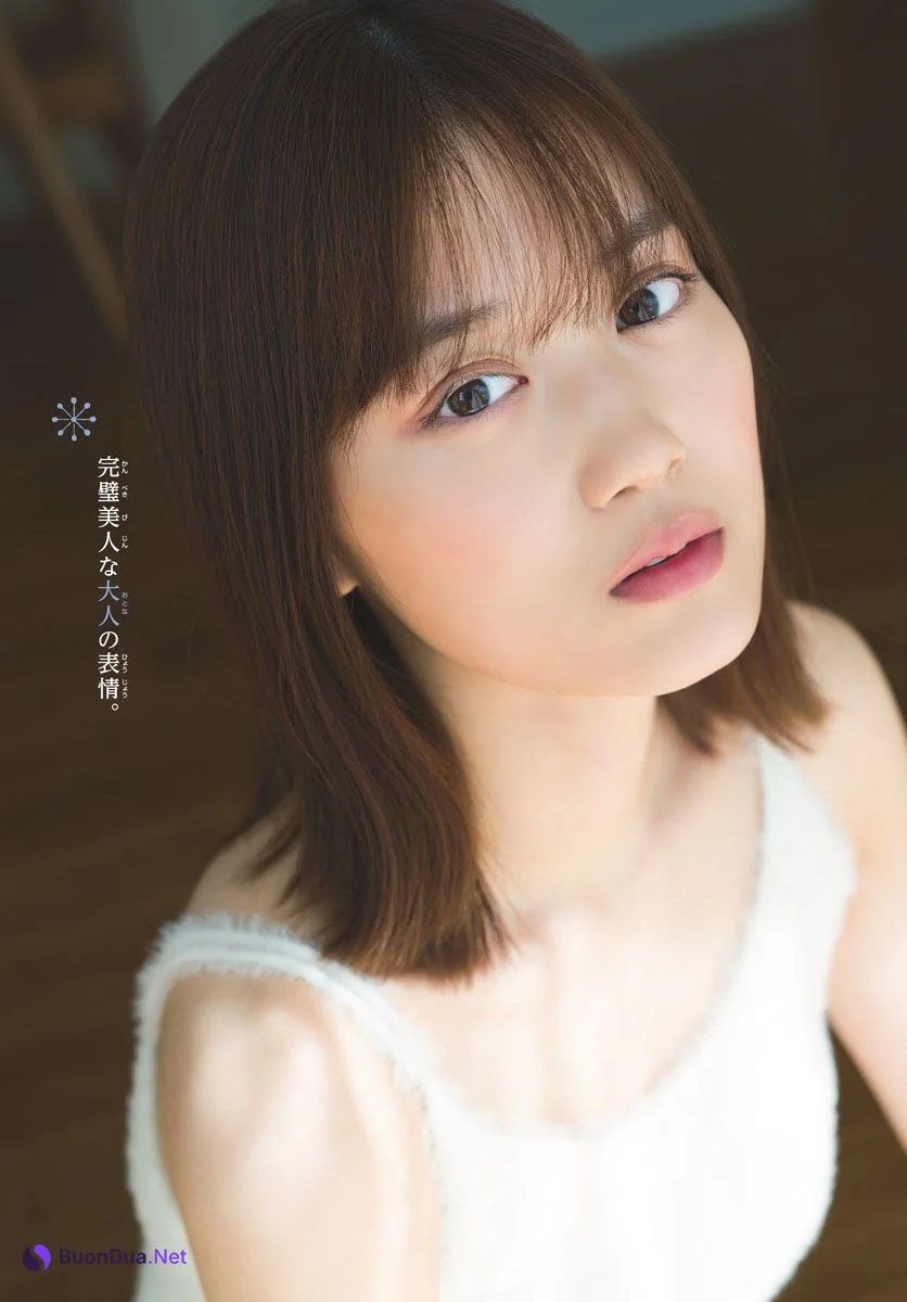 Mizuki Yamashita 山下美月, Shonen Sunday 2019 No.07 (少年サンデー 2019年7号) - Photo 6