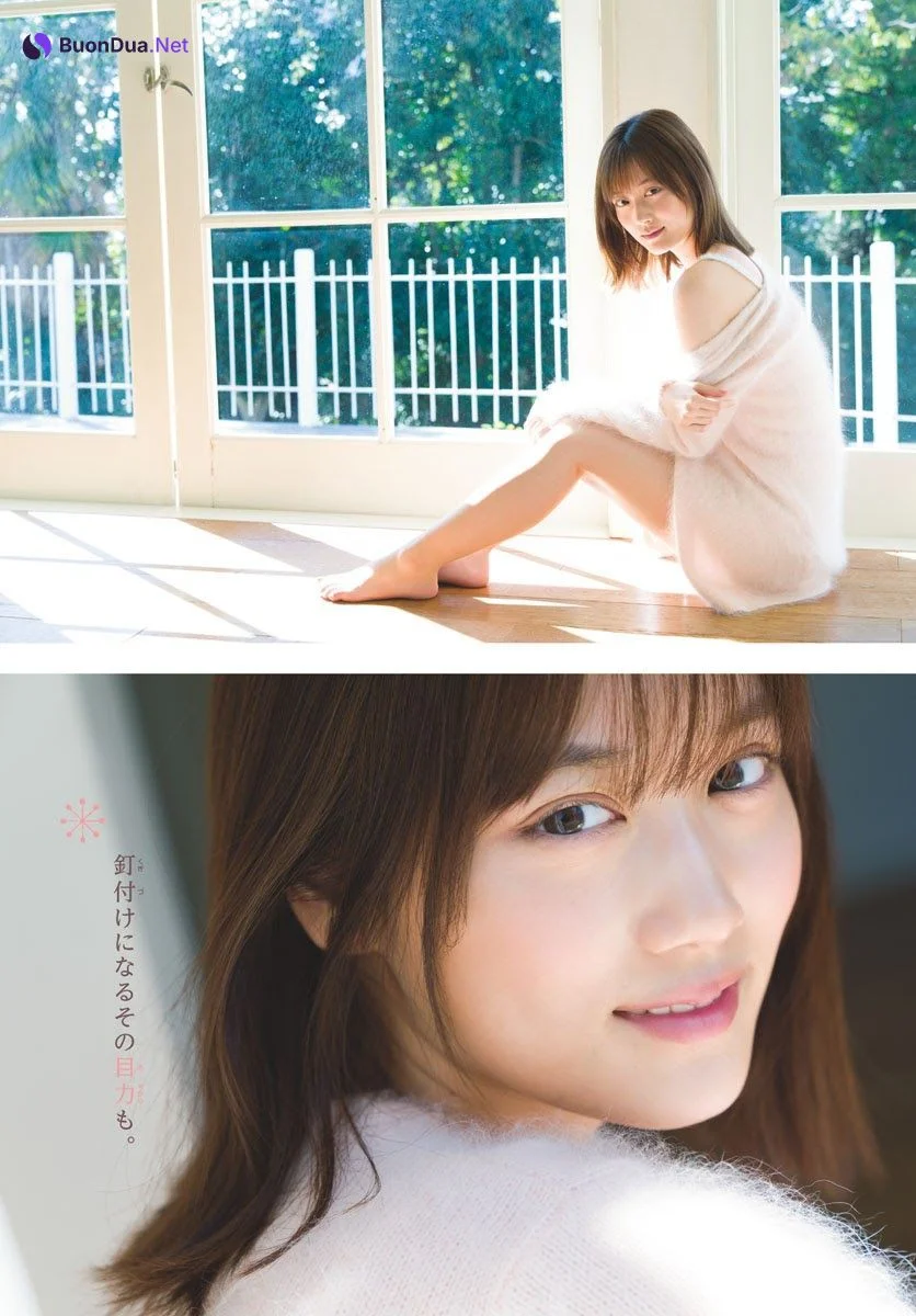 Mizuki Yamashita 山下美月, Shonen Sunday 2019 No.07 (少年サンデー 2019年7号) - Photo 7