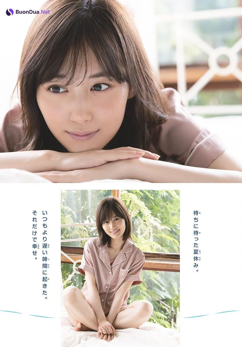 Mizuki Yamashita 山下美月, Shonen Sunday 2021 No.36 (週刊少年サンデー 2021年36号) - 照片 4
